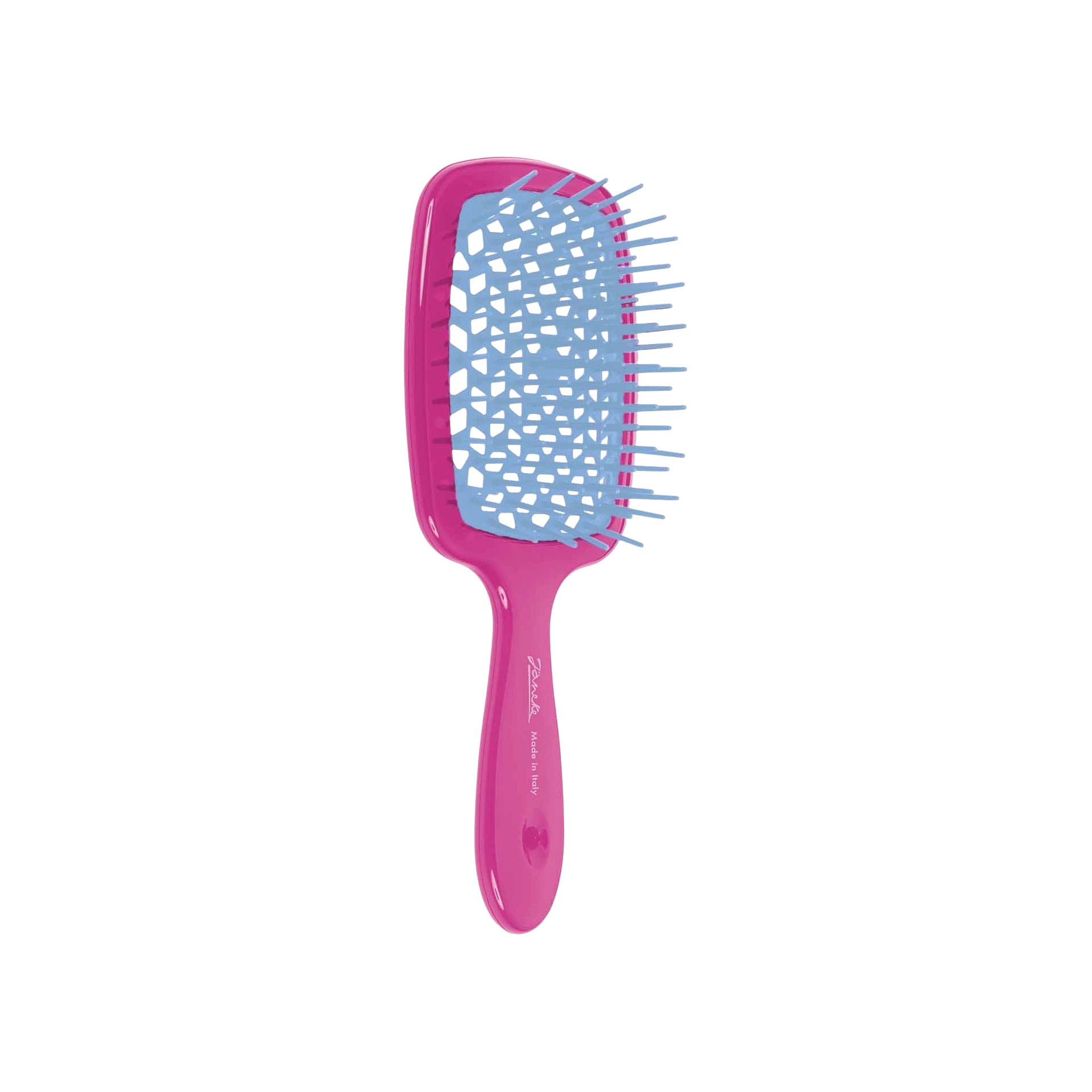 Щетка для волос Superbrush фуксия, голубая купить в VISAGEHALL