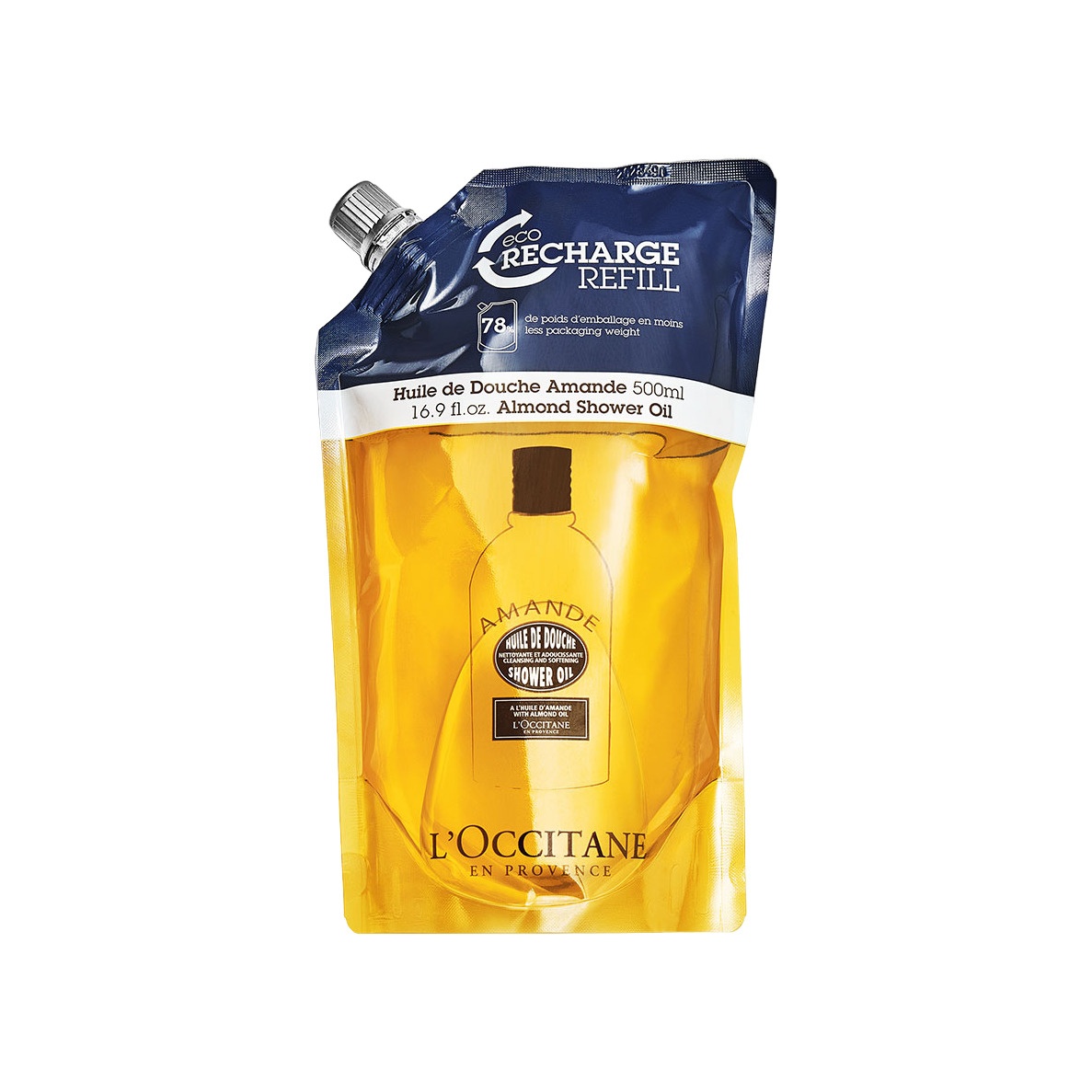 Масло для душа увлажняющее Almond (сменный блок) купить в VISAGEHALL