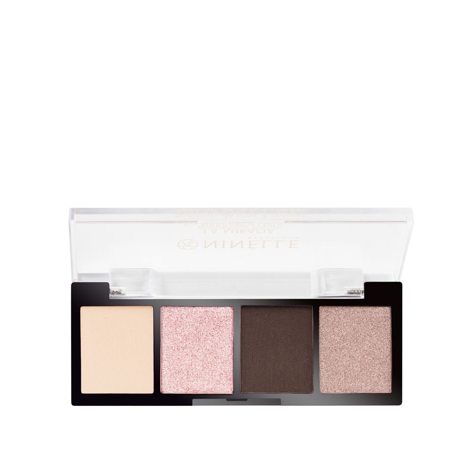 Тени для век 4 оттенка La Mirada купить в VISAGEHALL