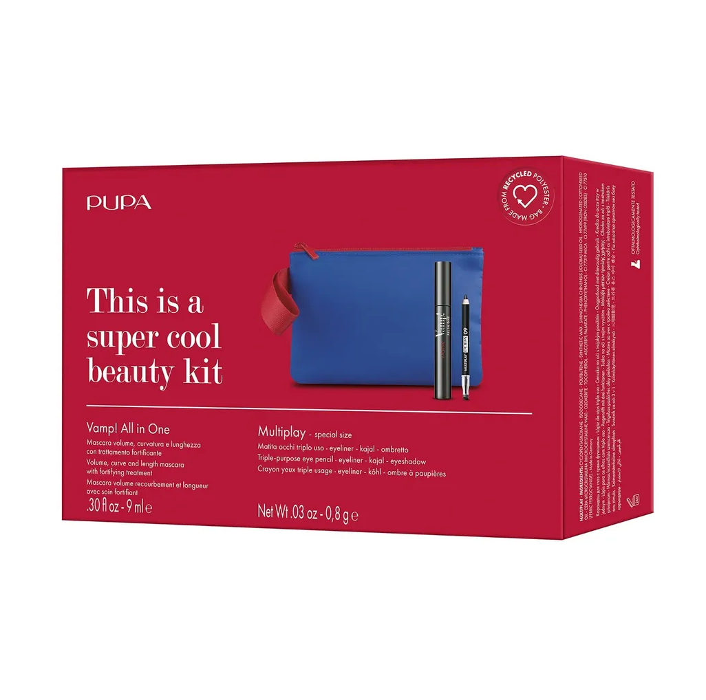 Набор Vamp! All In One + Карандаш для глаз Mini Multiplay купить в VISAGEHALL