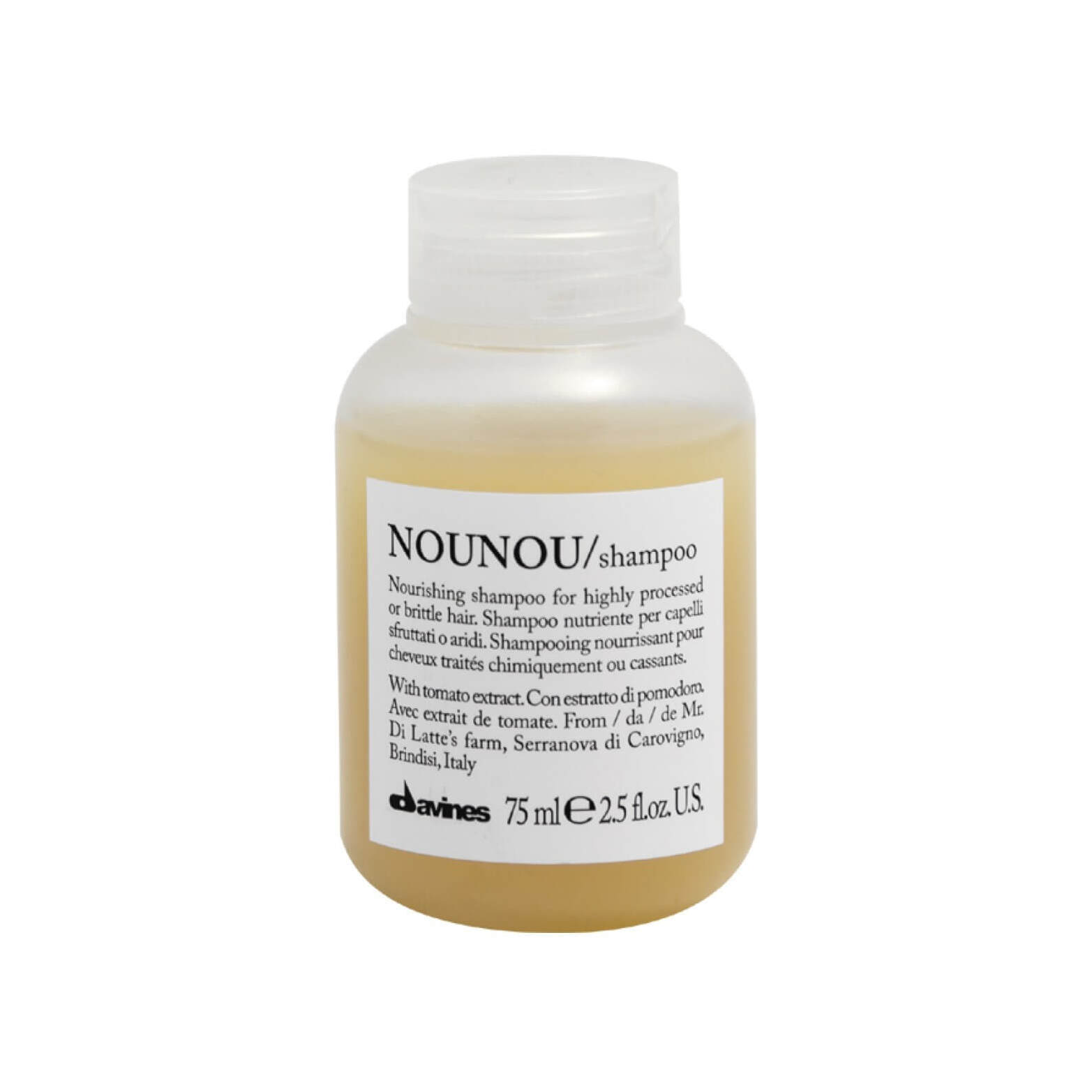 Шампунь питательный Nounou купить в VISAGEHALL