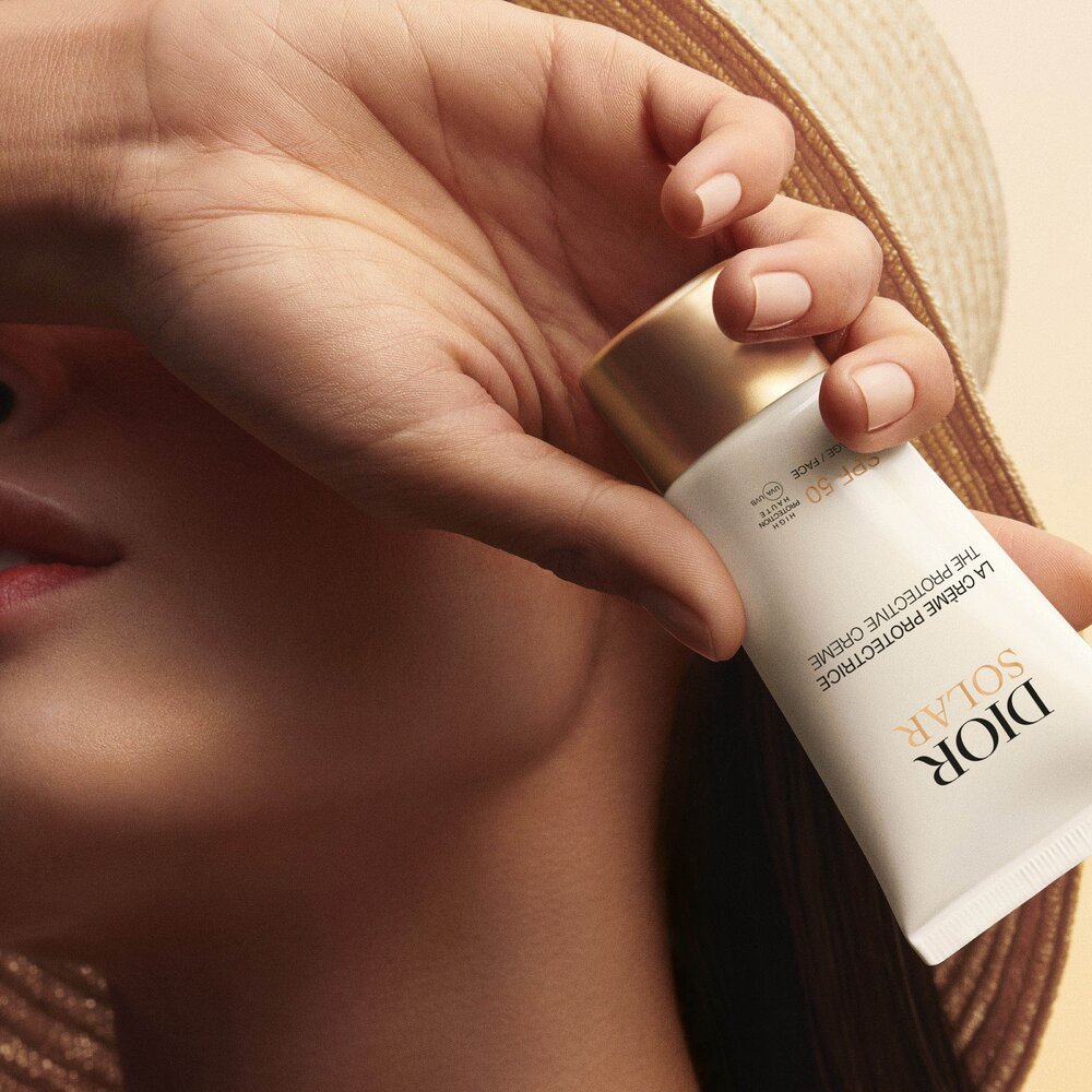 Крем для лица солнцезащитный SPF50 Dior Solar купить в VISAGEHALL