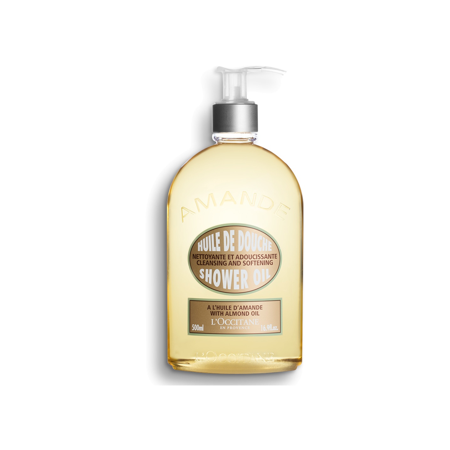 Масло для душа увлажняющее Almond купить в VISAGEHALL