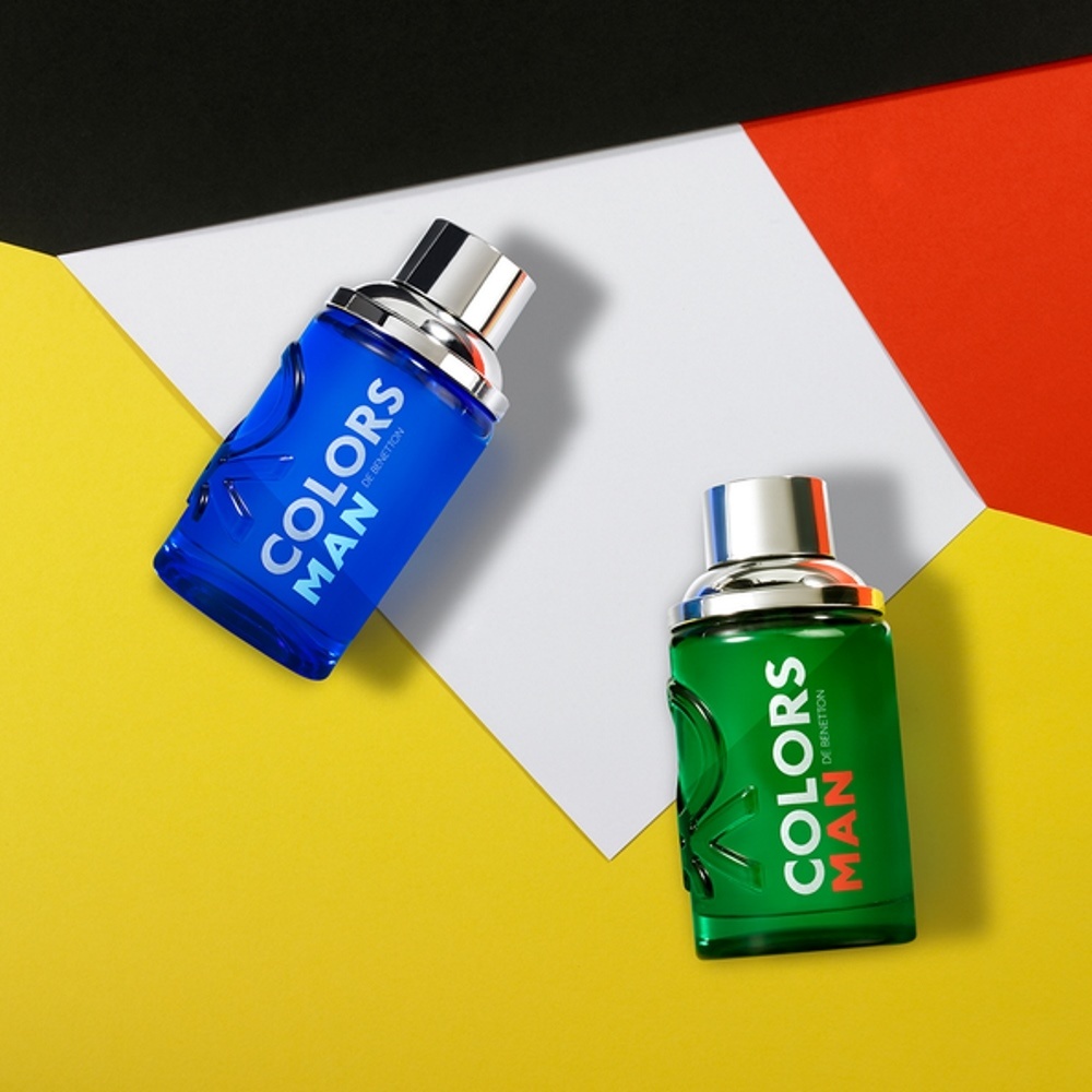 Colors Green Man Туалетная вода купить в VISAGEHALL
