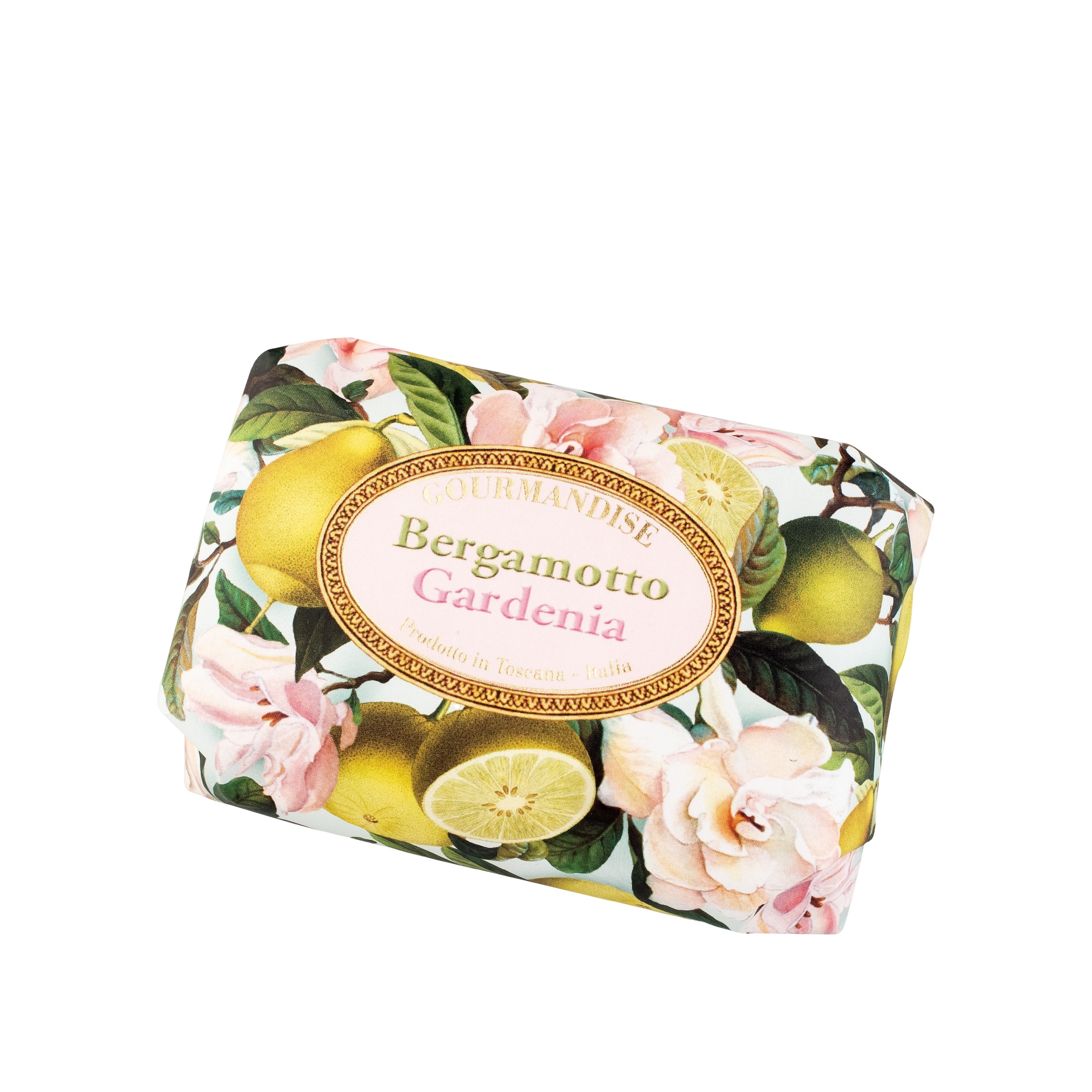 Мыло натуральное парфюмированное Бергамот и Гардения купить в VISAGEHALL