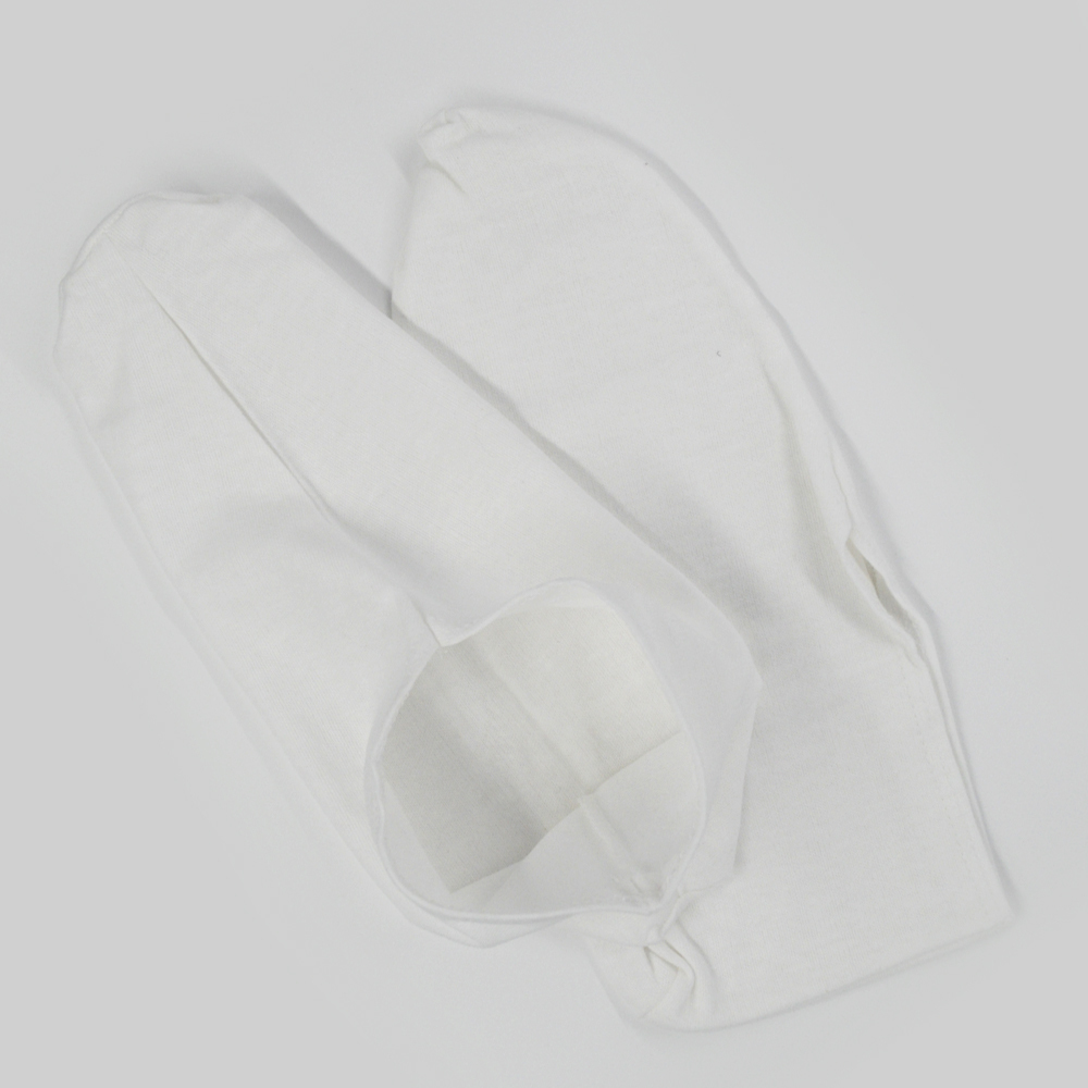 Носочки косметические 100% хлопок купить в VISAGEHALL