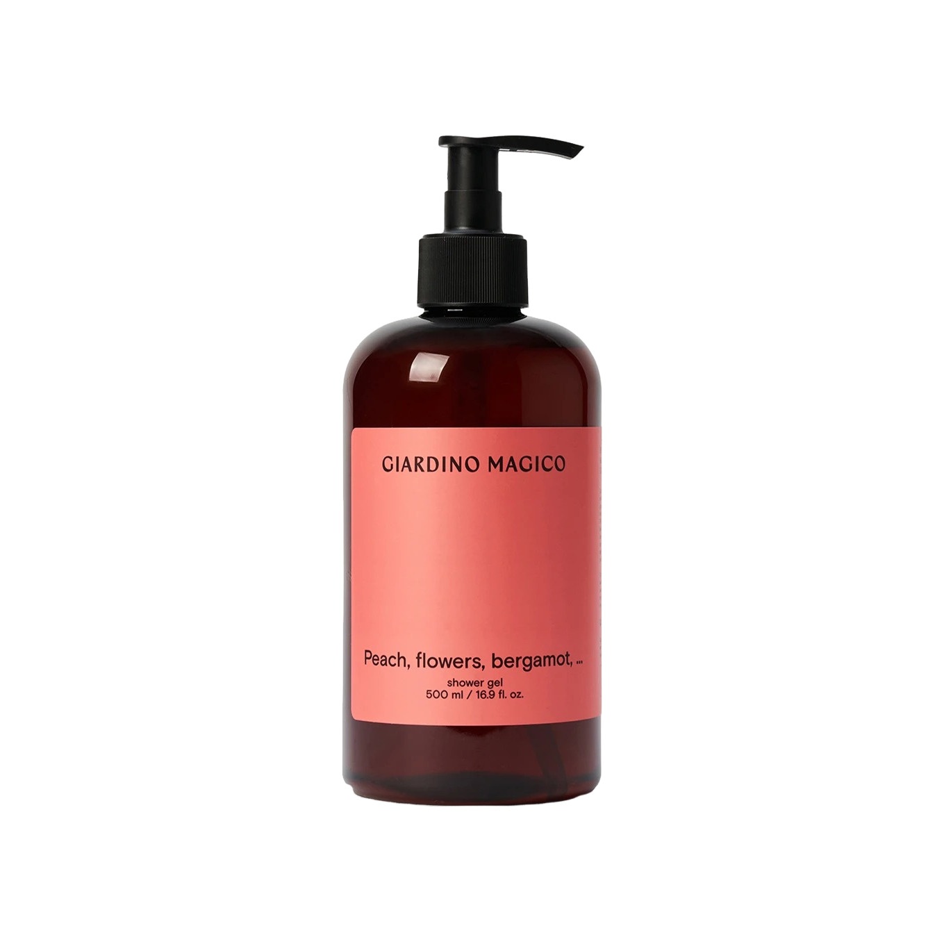 Гель для душа увлажняющий Peach, flowers, bergamot,… купить в VISAGEHALL