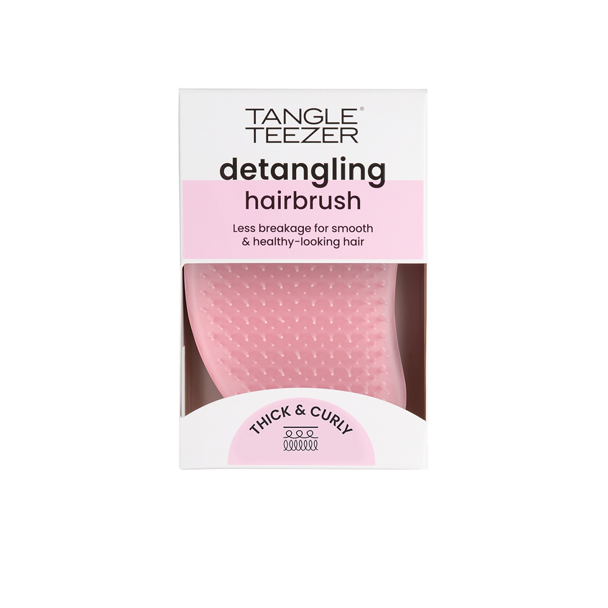 Расческа для волос Thick & Curly Dusky Pink купить в VISAGEHALL