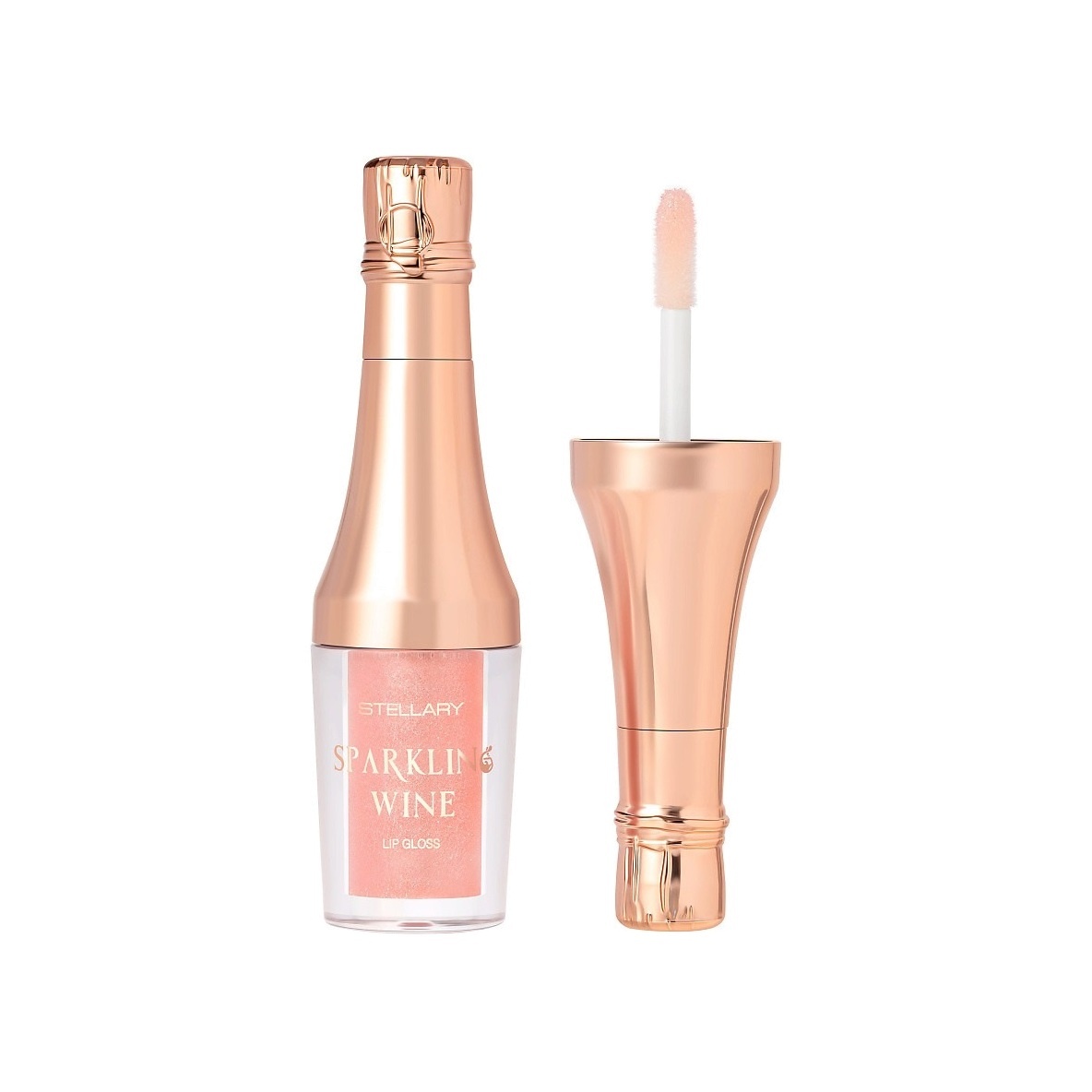 Блеск для губ Lipgloss Sparkling wine