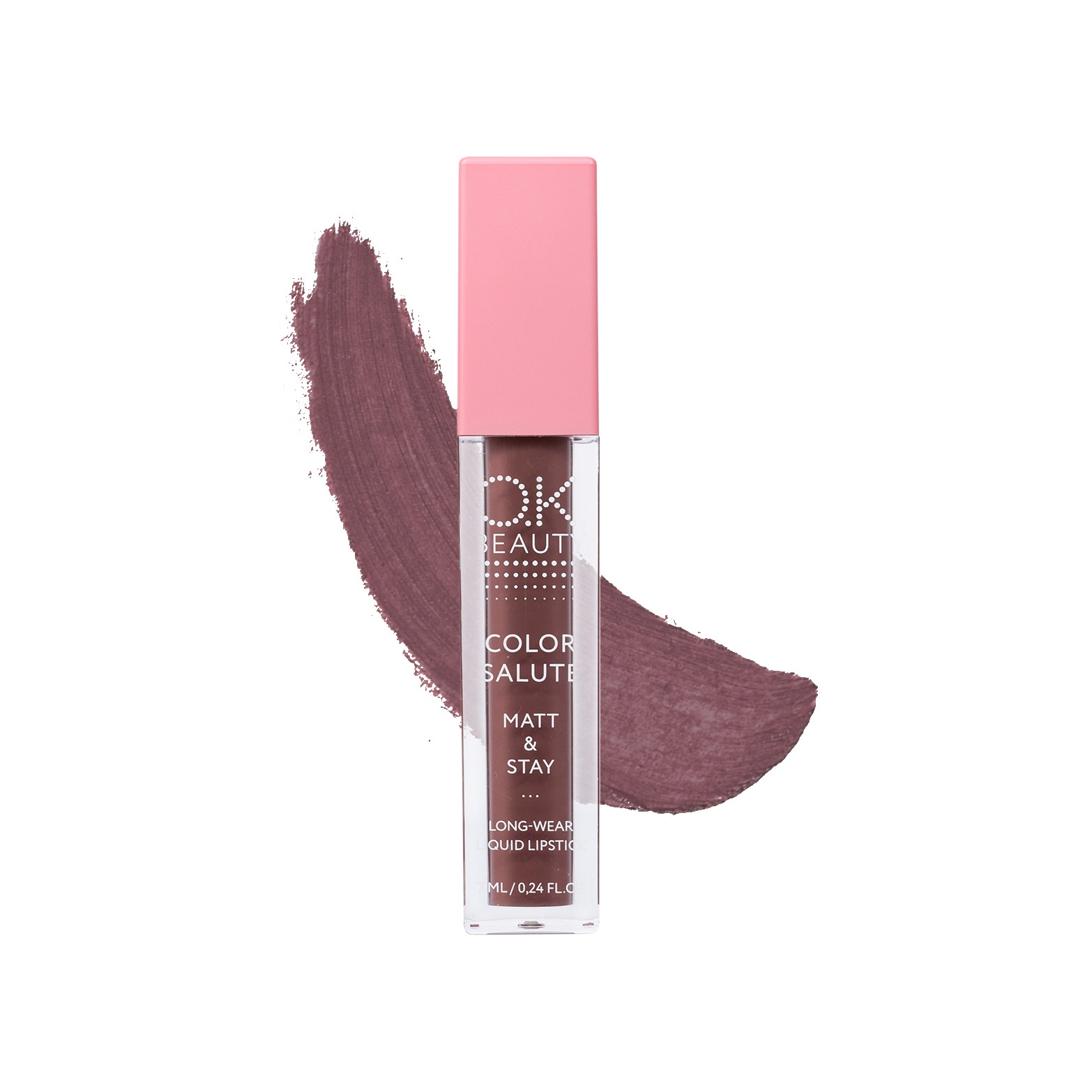 Помада для губ матовая стойкая Color Salute