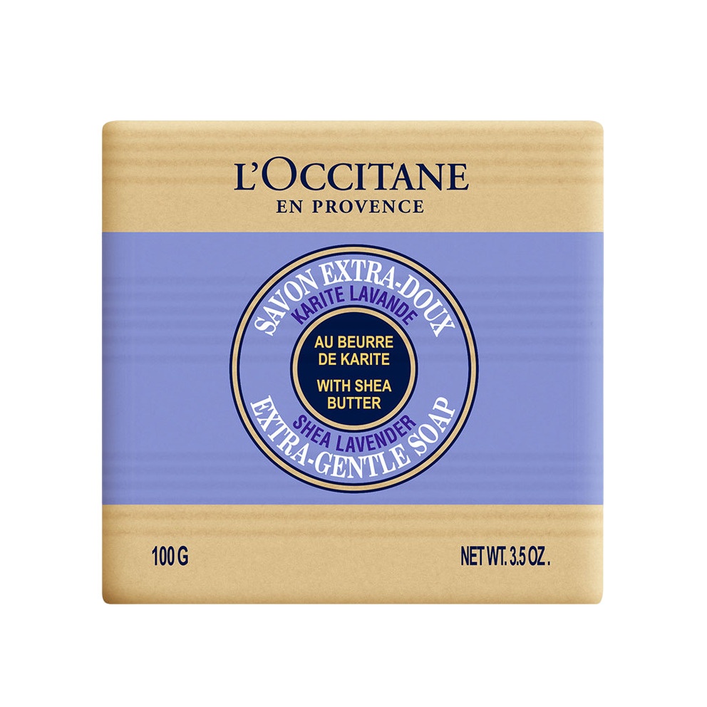 Мыло туалетное Лаванда Shea Butter 