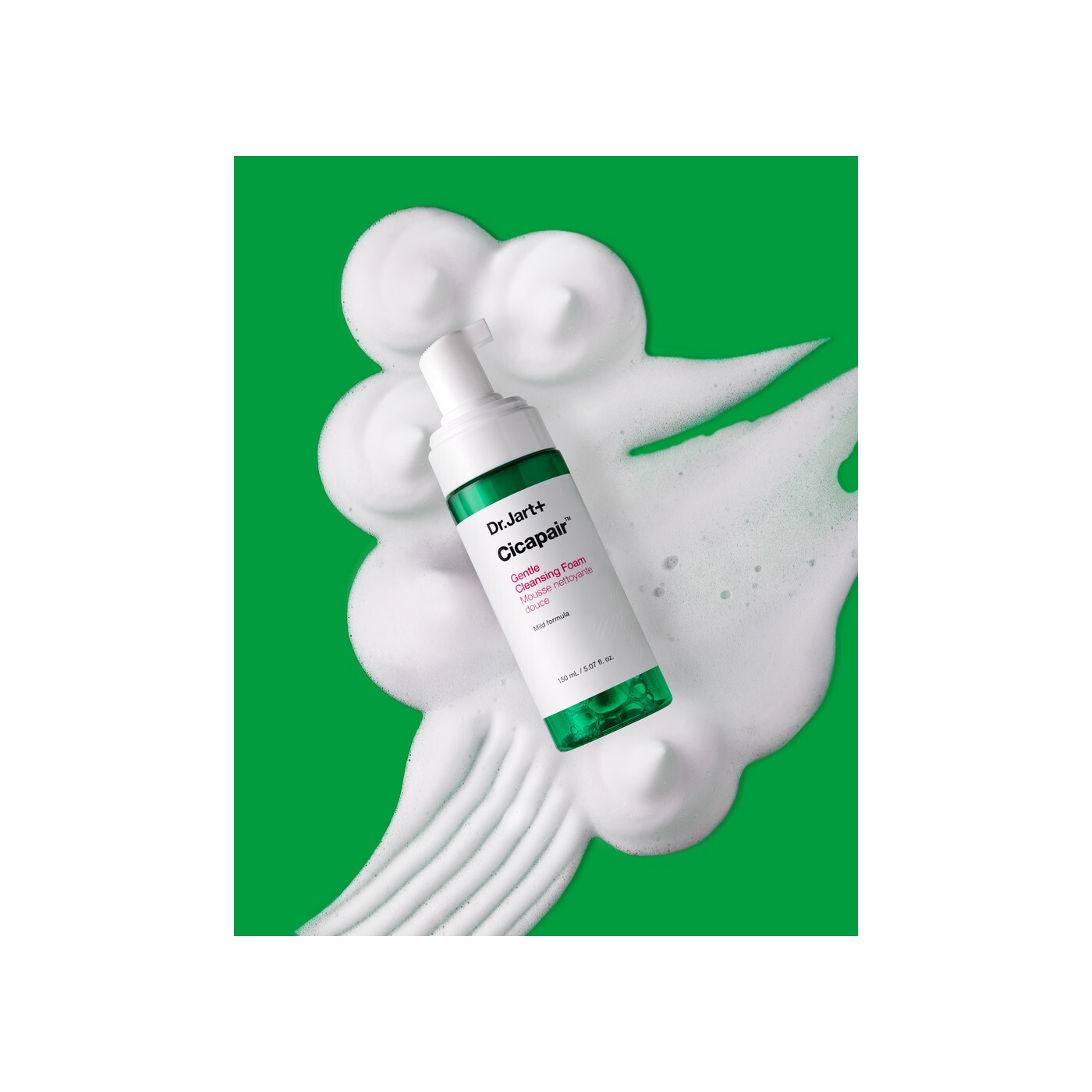 Пенка для деликатного очищения успокаивающая Cicapair купить в VISAGEHALL