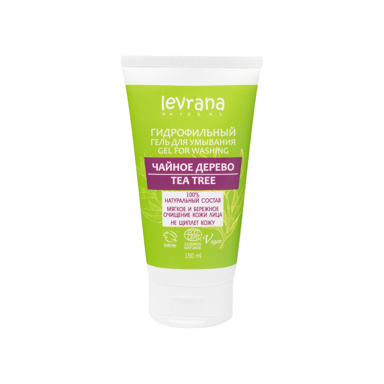 Гель для умывания гидрофильный Чайное Дерево  купить в VISAGEHALL