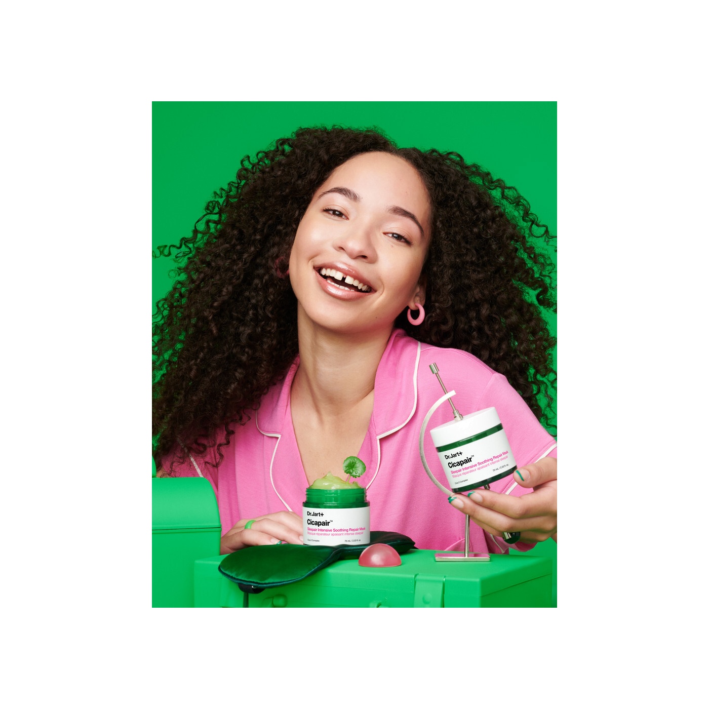 Маска интенсивная успокаивающая ночная Cicapair Tiger Grass Sleepair Intensive купить в VISAGEHALL