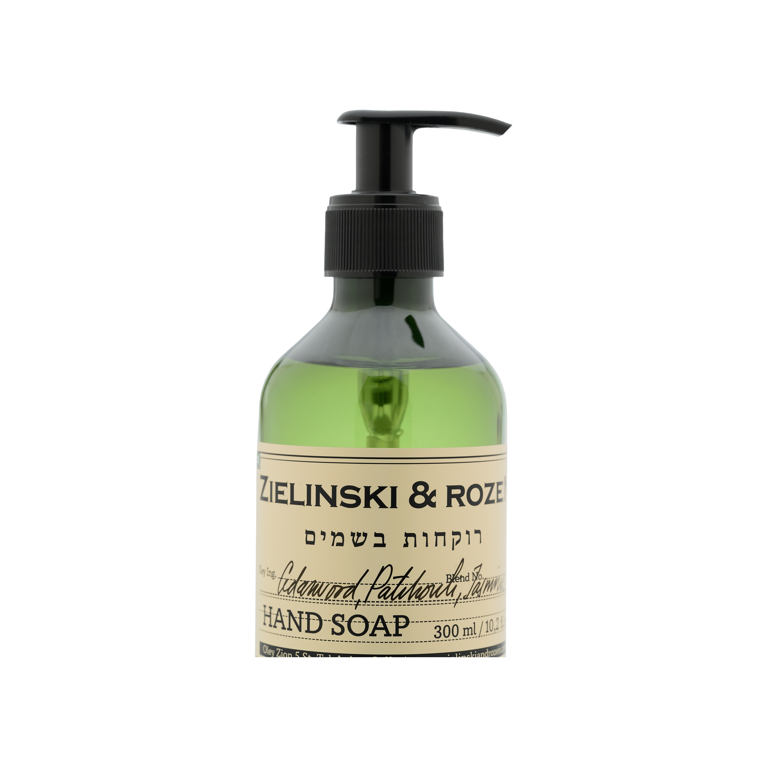 Жидкое мыло Кедр, Пачули, Жасмин купить в VISAGEHALL