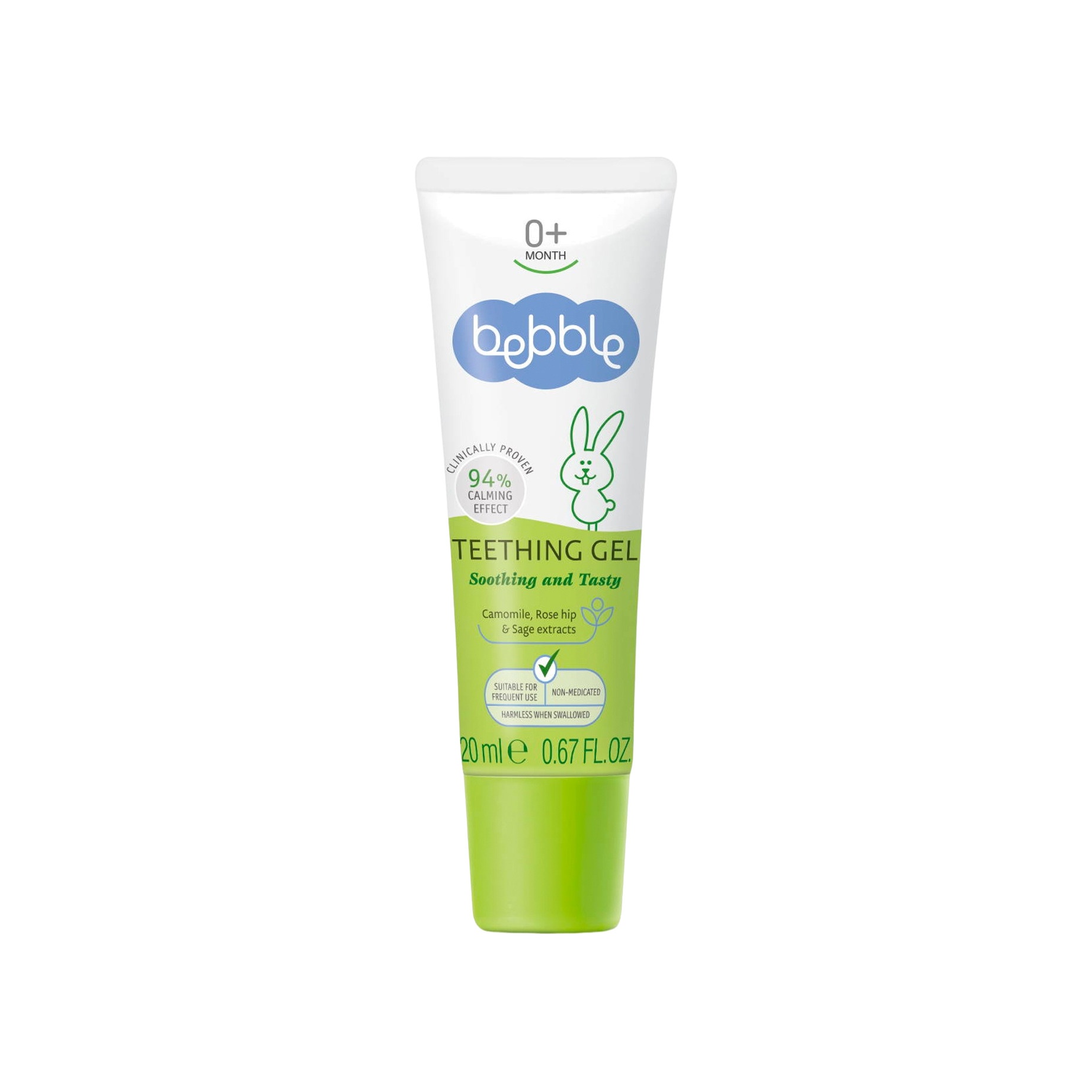 Гель для десен при прорезывании зубов 0+ Teething Gel  купить в VISAGEHALL
