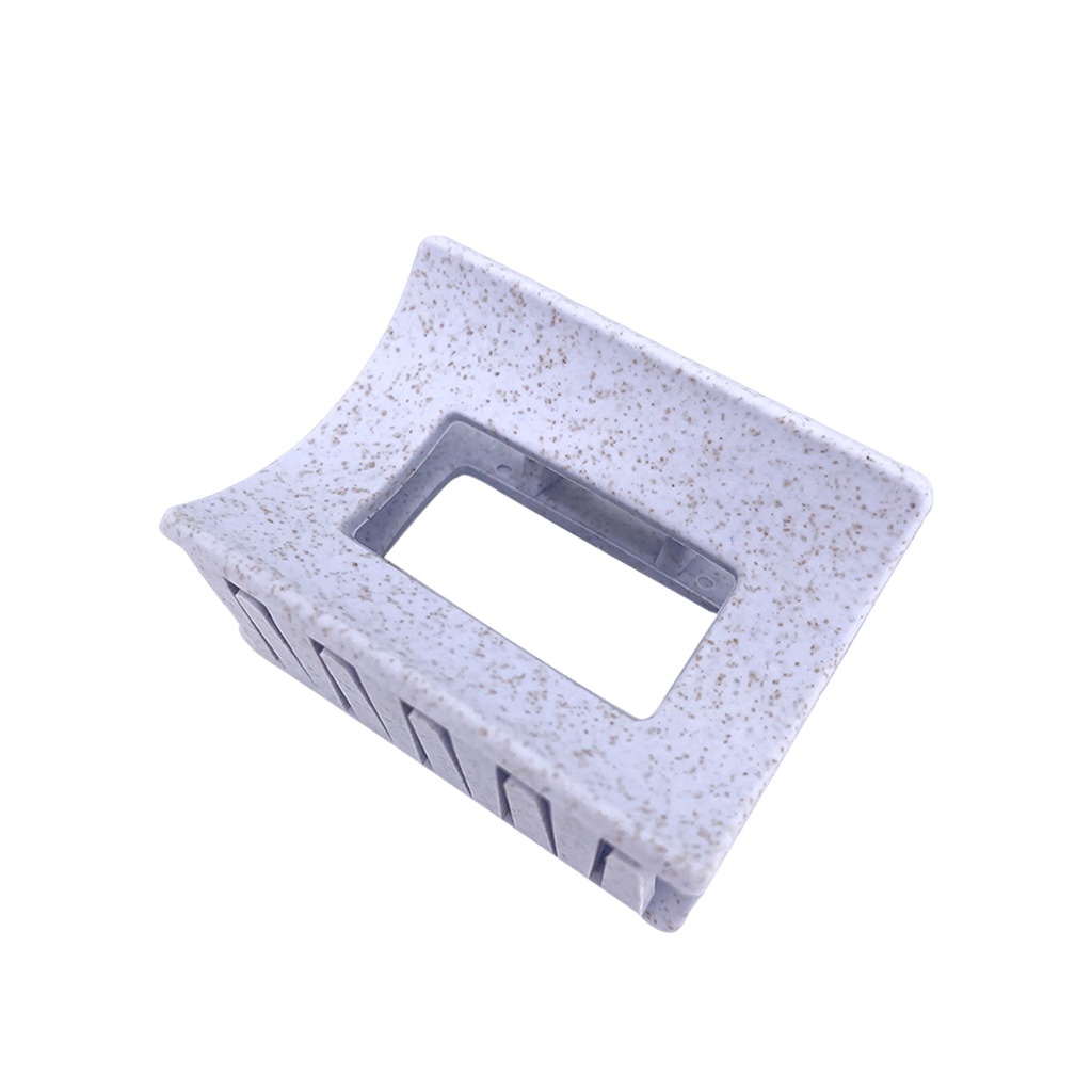 Крабик для волос квадратный из натуральной пшеницы купить в VISAGEHALL