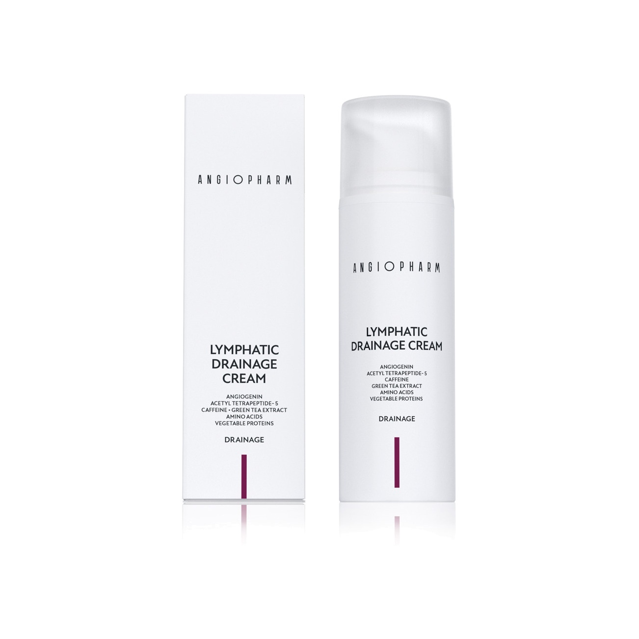 Крем для лица лимфодренажный купить в VISAGEHALL