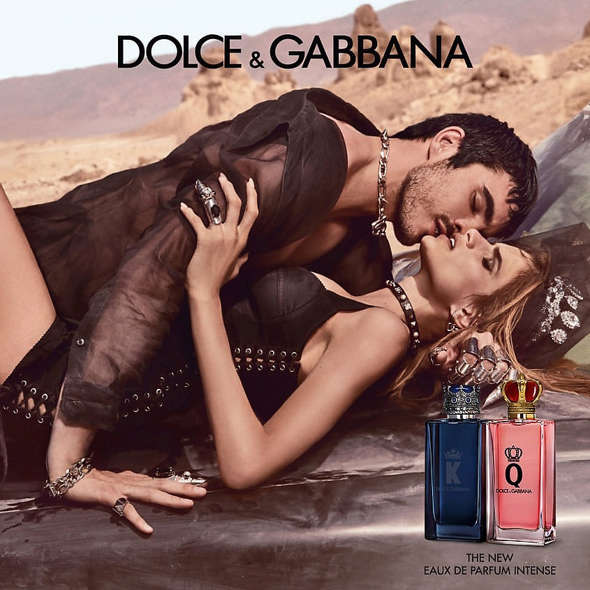 Q By Intense Dolce&Gabbana Парфюмерная вода купить в VISAGEHALL
