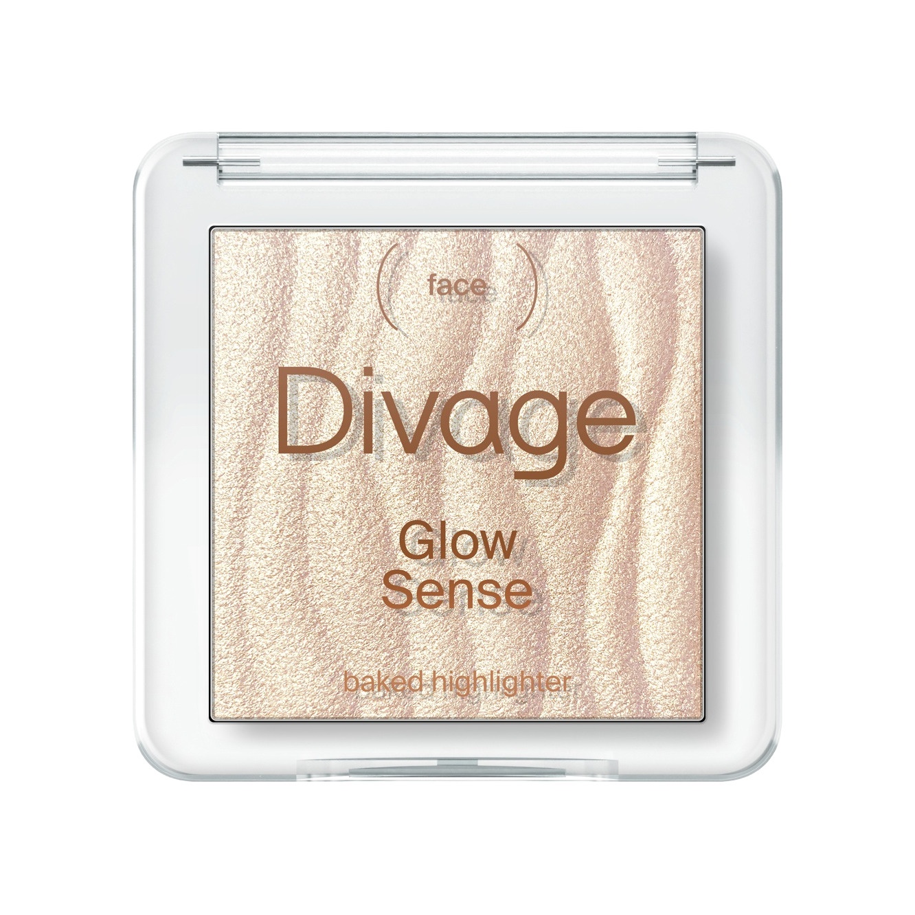 Хайлайтер для лица запеченный Glow Sense Baked Highlighter