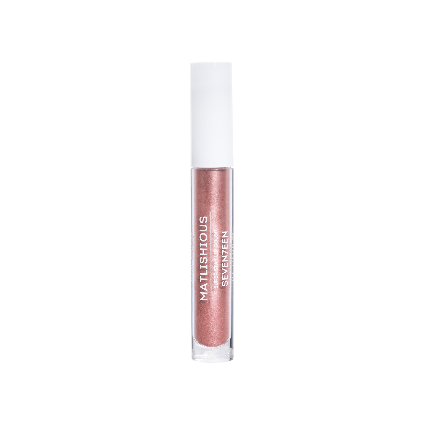 Помада-блеск жидкая Matlishious Super Stay Lip Color