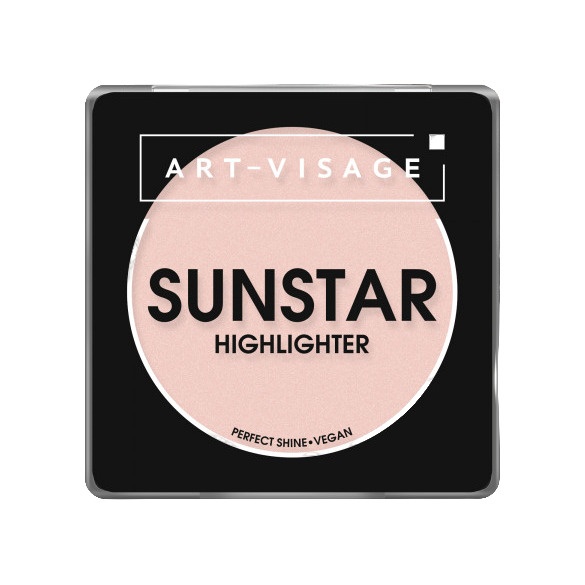 Хайлайтер пудровый Sunstar купить в VISAGEHALL
