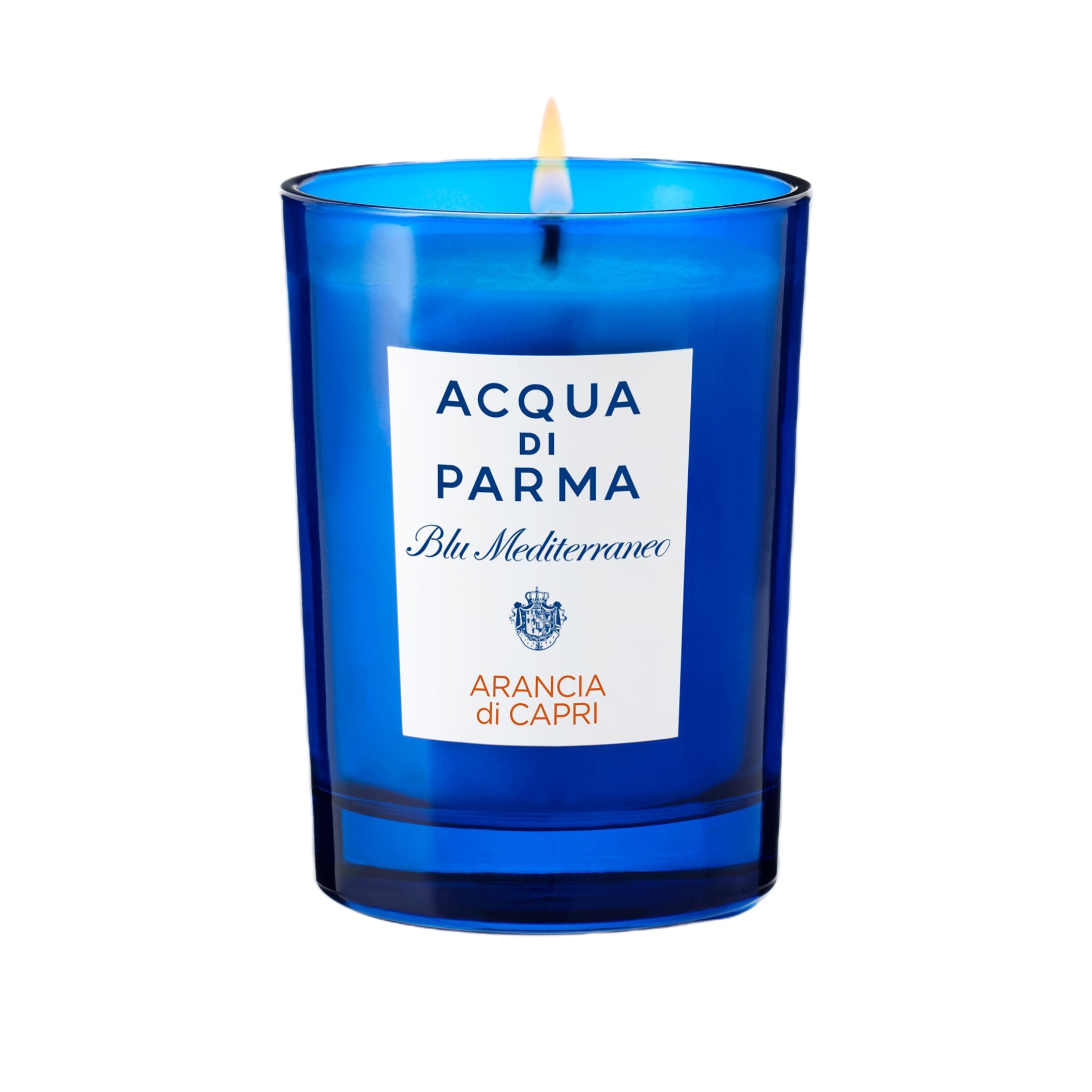 Парфюмированная свеча Blu Mediterraneo Arancia Di Capri купить в VISAGEHALL