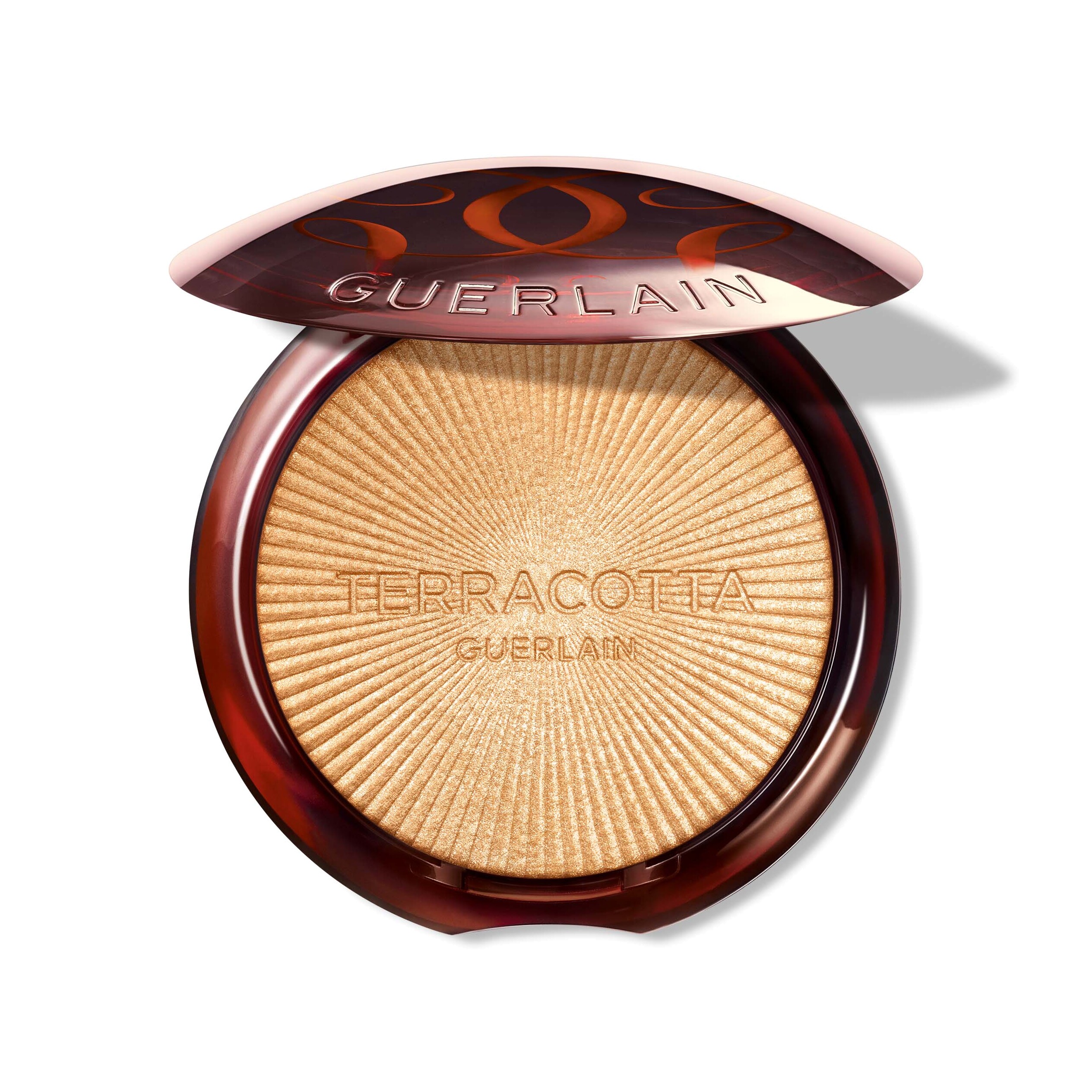 Пудра сияющая для лица Terracotta Luminizer  купить в VISAGEHALL