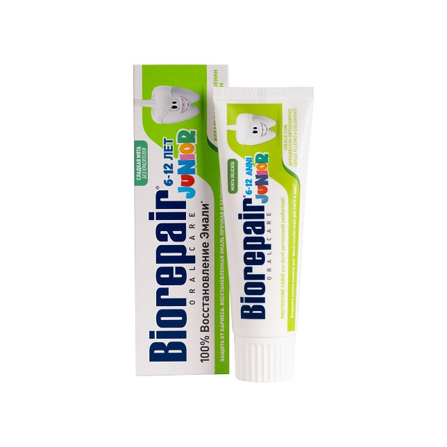 Зубная паста детская 6-12 лет купить в VISAGEHALL