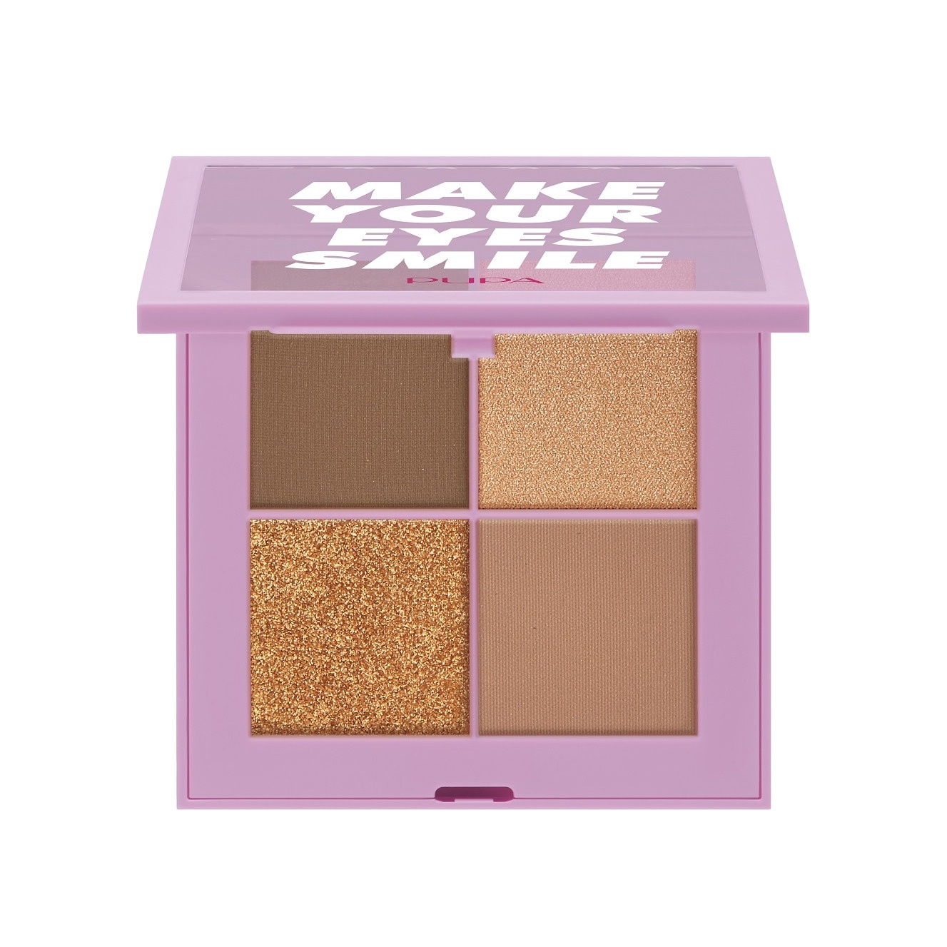 Палетка теней для век Make Your Eyes Smile 001 Enjoy Yourself Baby! купить в VISAGEHALL
