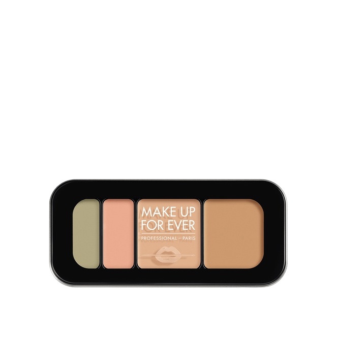 Палетка цветных корректоров для области глаз и лица Ultra HD 25