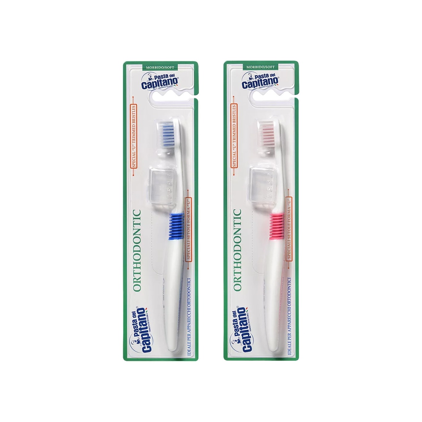 Зубная щетка мягкая Ортодонтик купить в VISAGEHALL