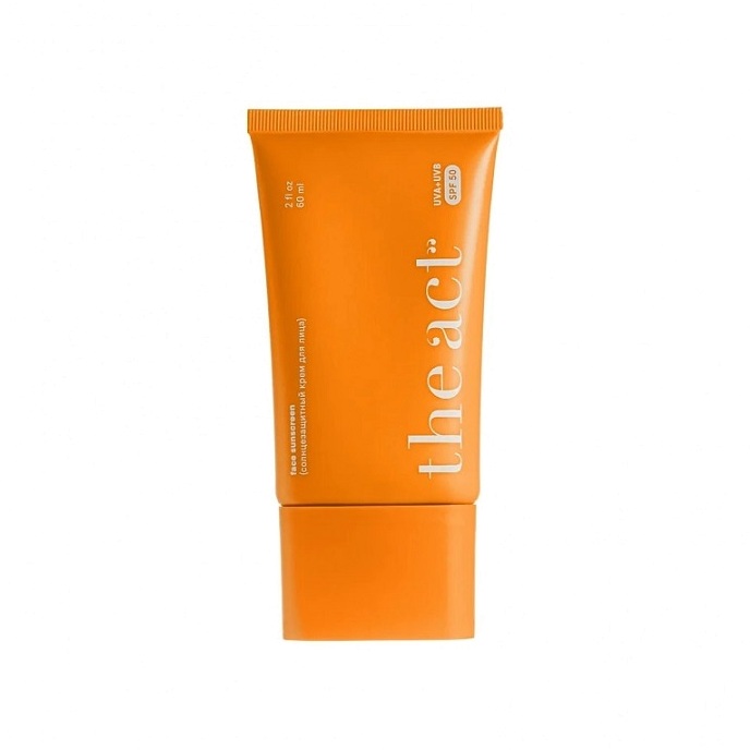 Крем солнцезащитный для лица SPF 50