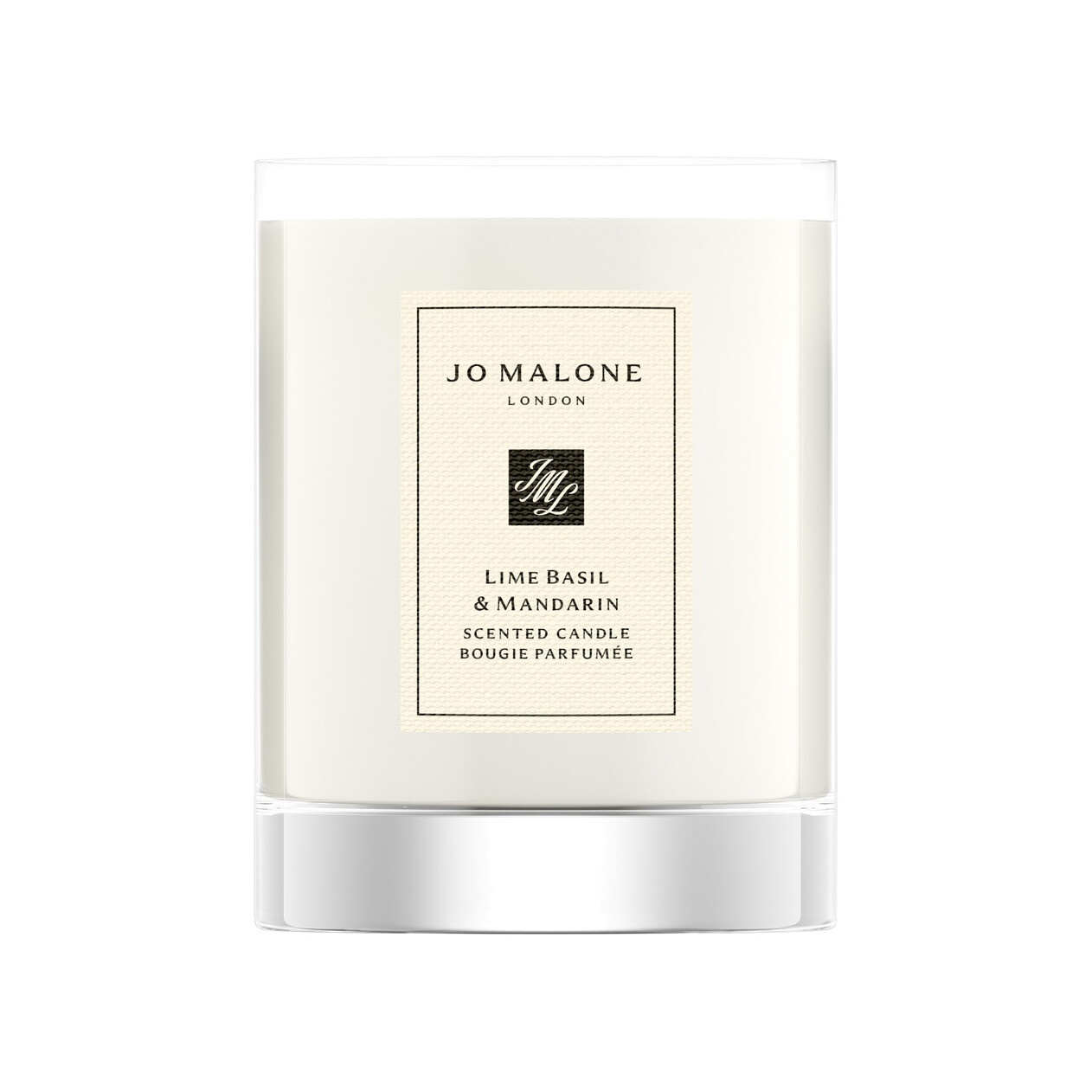 Lime Basil & Mandarin Свеча ароматная купить в VISAGEHALL