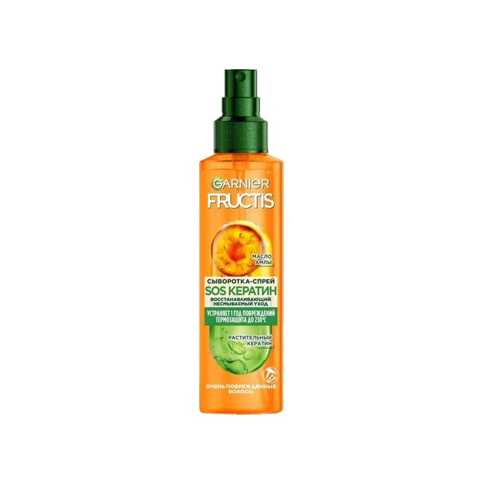 Спрей-сыворотка с кератином Fructis SOS  купить в VISAGEHALL