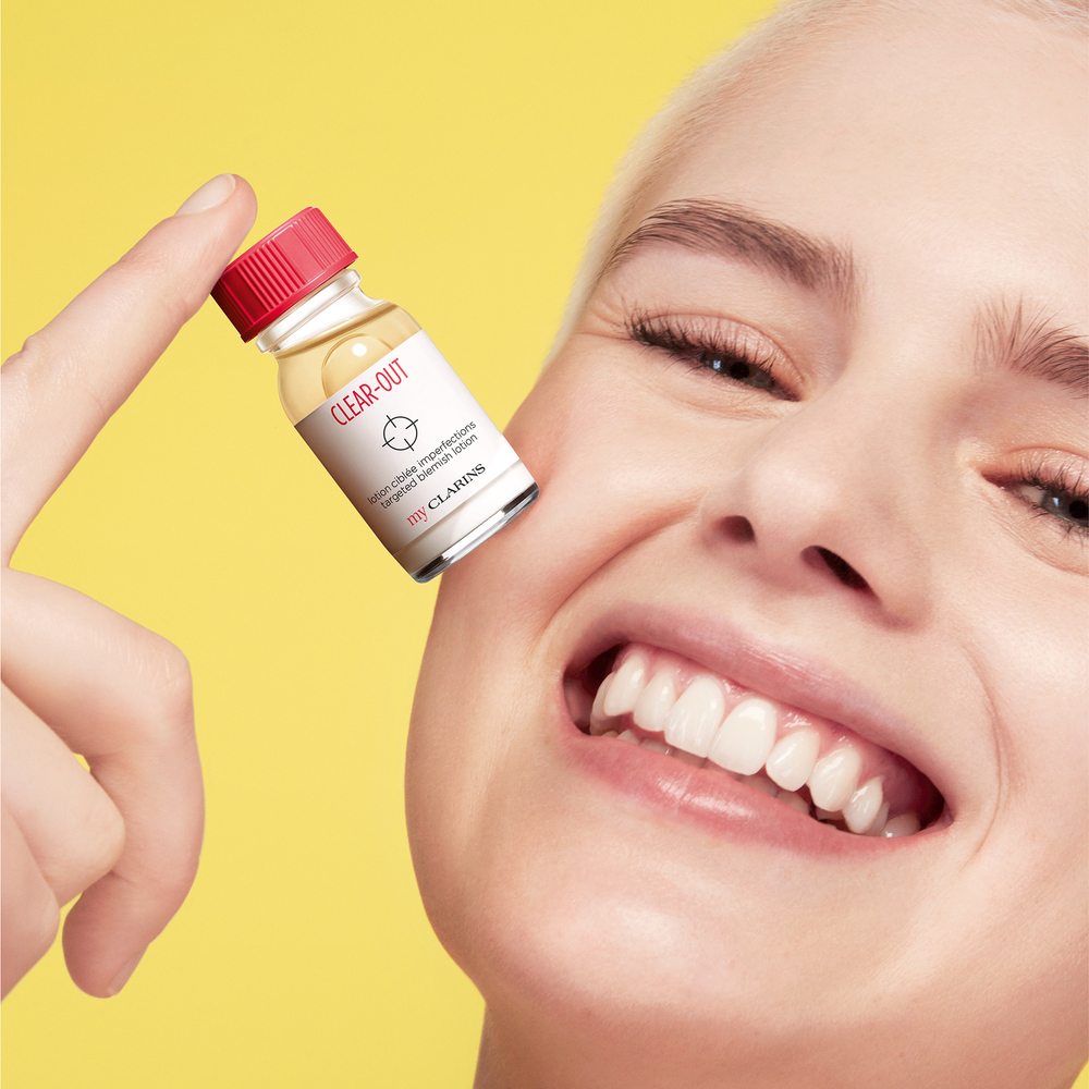 Лосьон для устранения мелких несовершенств кожи лица My Clarins купить в VISAGEHALL