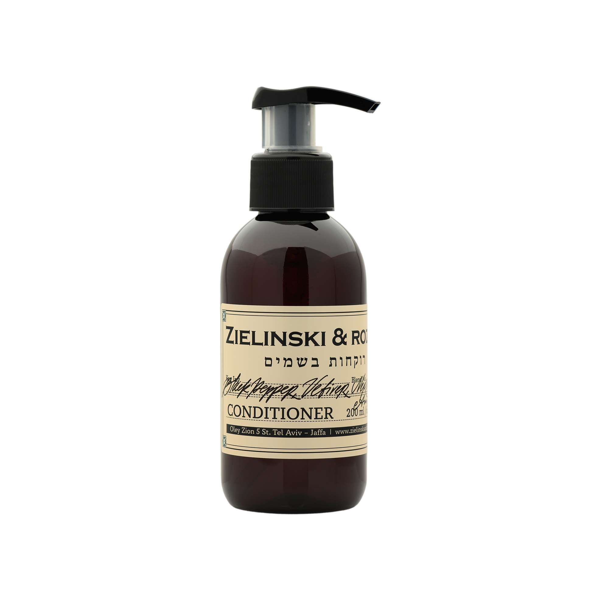 Кондиционер для волос Черный Перец, Ветивер, Нероли, Амбра купить в VISAGEHALL