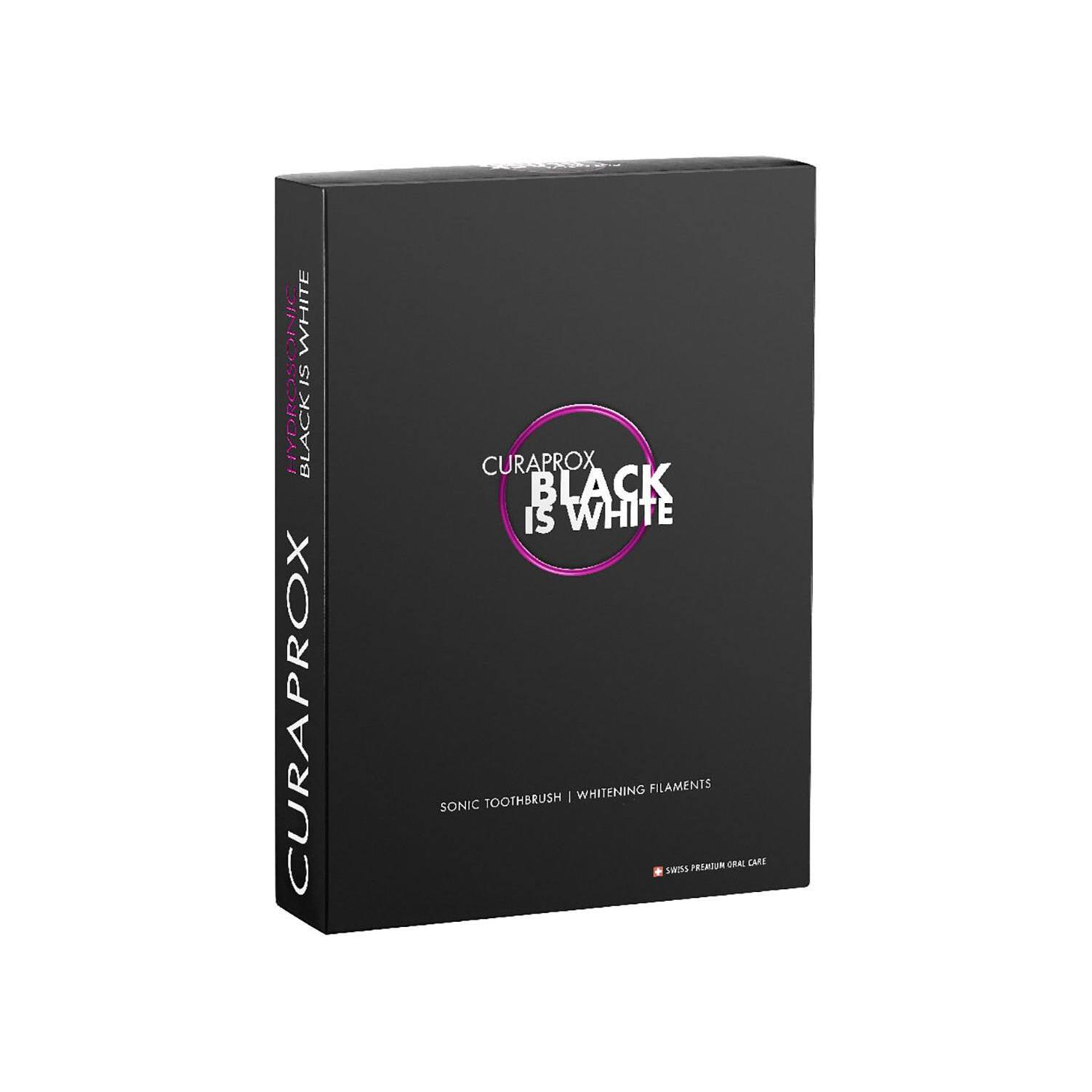 Зубная щетка звуковая Hydrosonic Black Is White  купить в VISAGEHALL