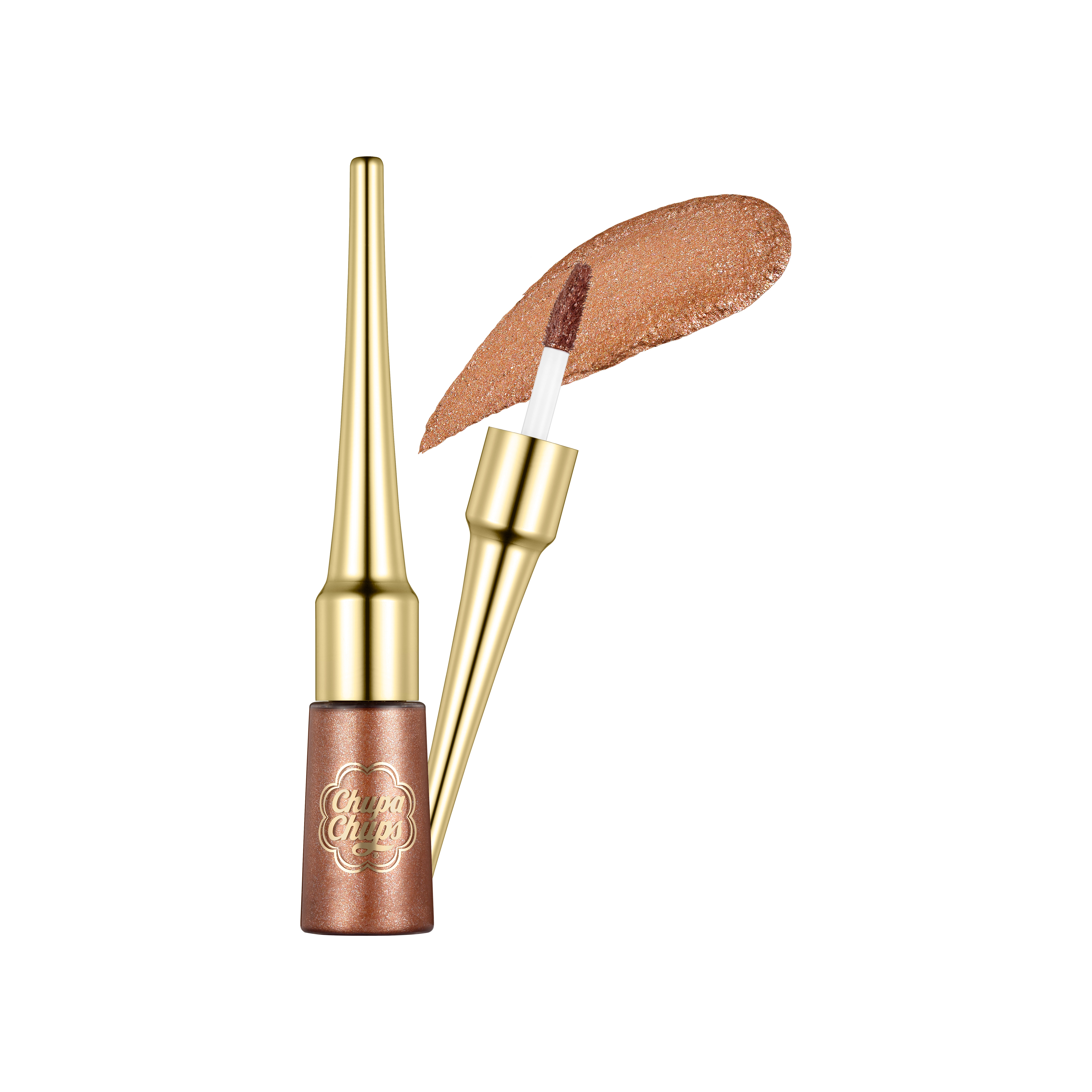 Тени жидкие для век с блестками Bling Bling Eyes