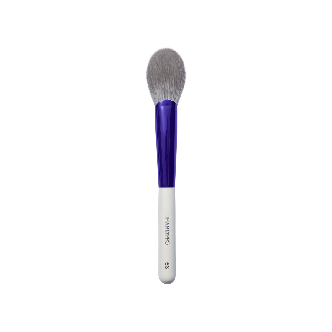 Кисть многофункциональная веерная для румян, коррекции, хайлайтера К68 купить в VISAGEHALL