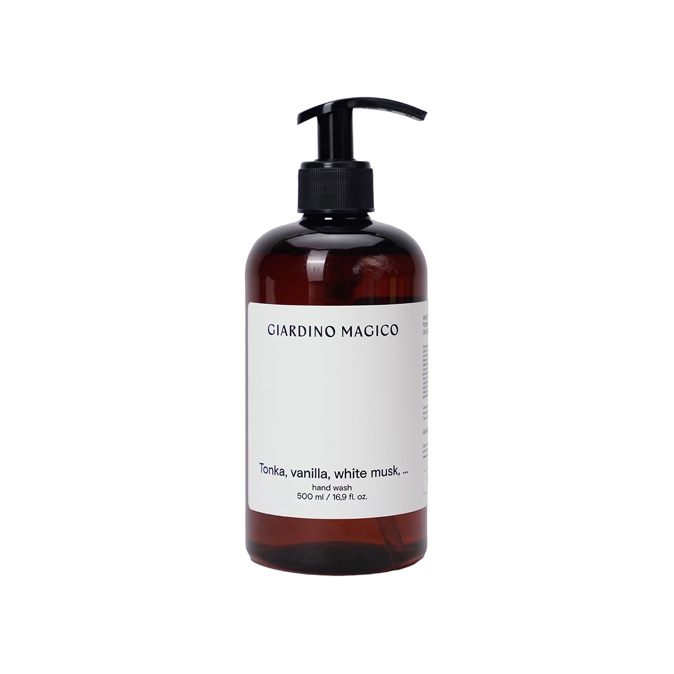 Жидкое мыло для рук Tonka, vanilla, white musk купить в VISAGEHALL