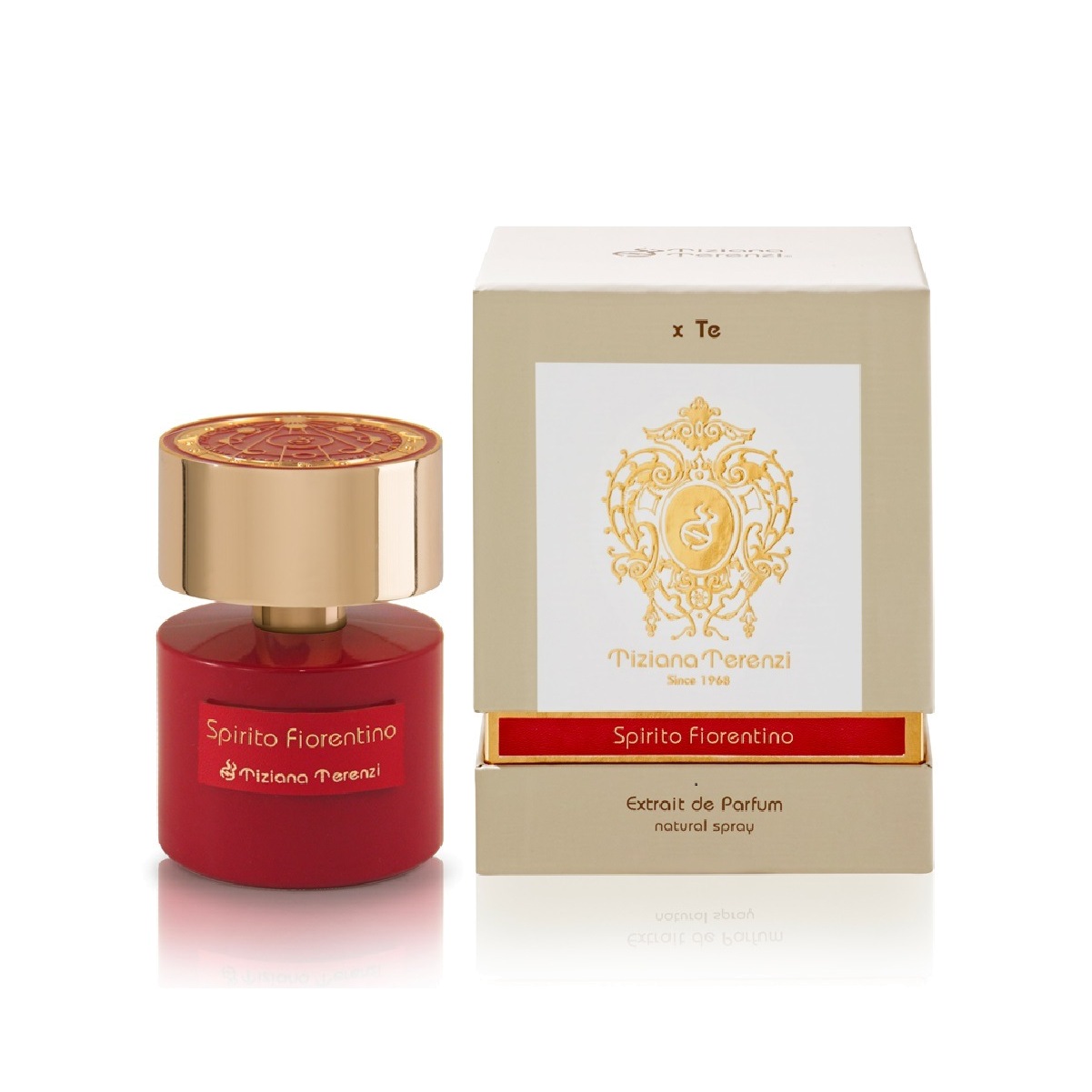 Spirito Fiorentino Духи купить в VISAGEHALL