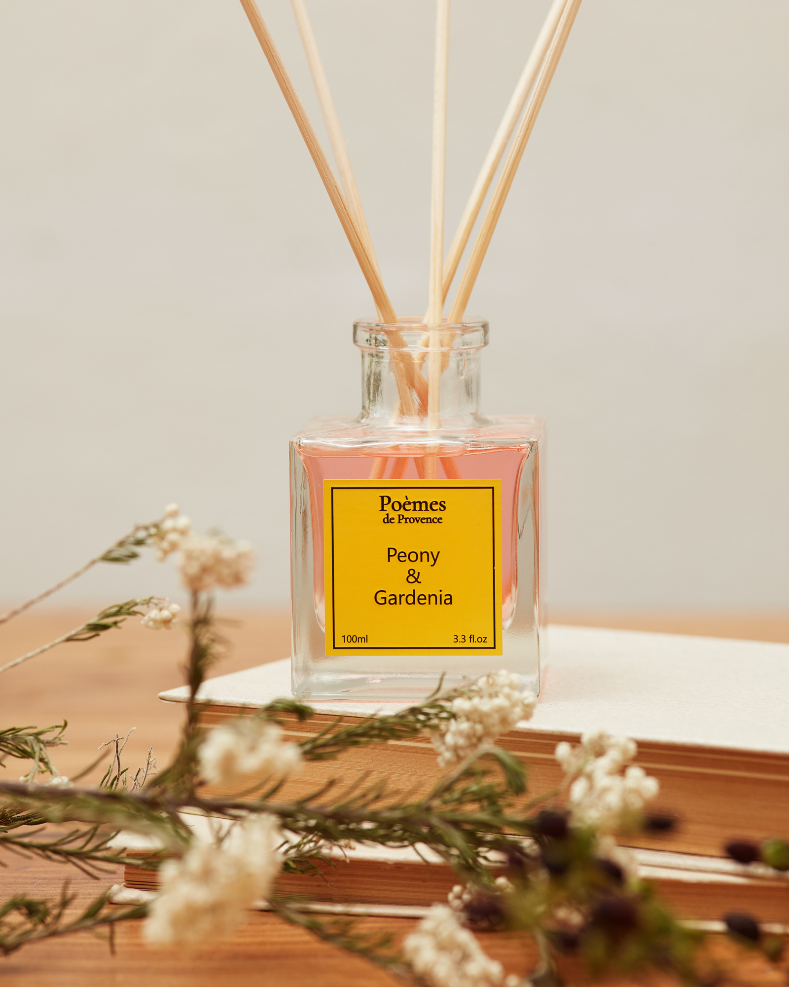 Peony & Gardenia Аромадиффузор купить в VISAGEHALL