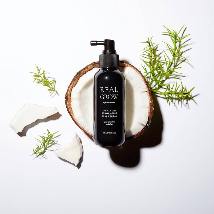 Спрей против выпадения волос Real Grow купить в VISAGEHALL