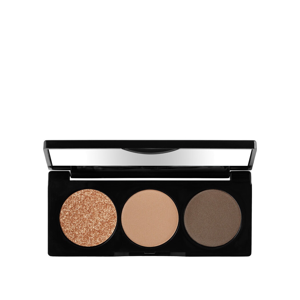 Палетка для глаз Essential Eyeshadow Trios