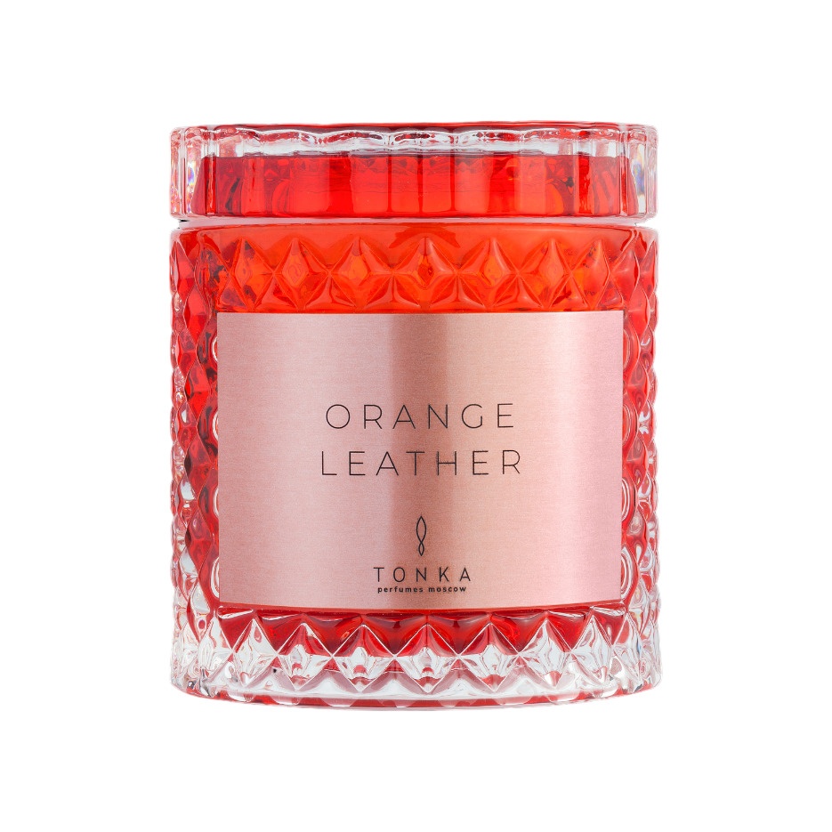 Orange Leather Свеча парфюмированная купить в VISAGEHALL