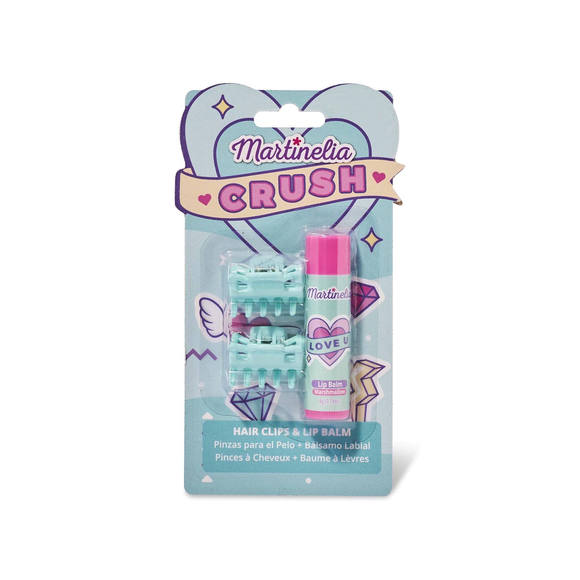 Набор для девочек Crush Зефир купить в VISAGEHALL