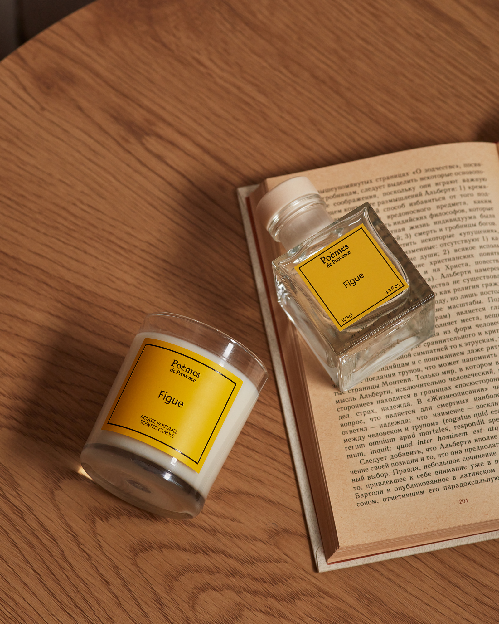 Figue Свеча ароматическая купить в VISAGEHALL