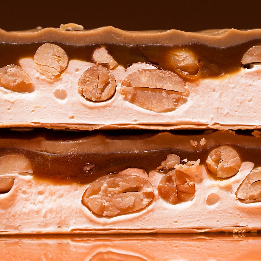 Батончик шоколадно - арахисовый Ugly купить в VISAGEHALL