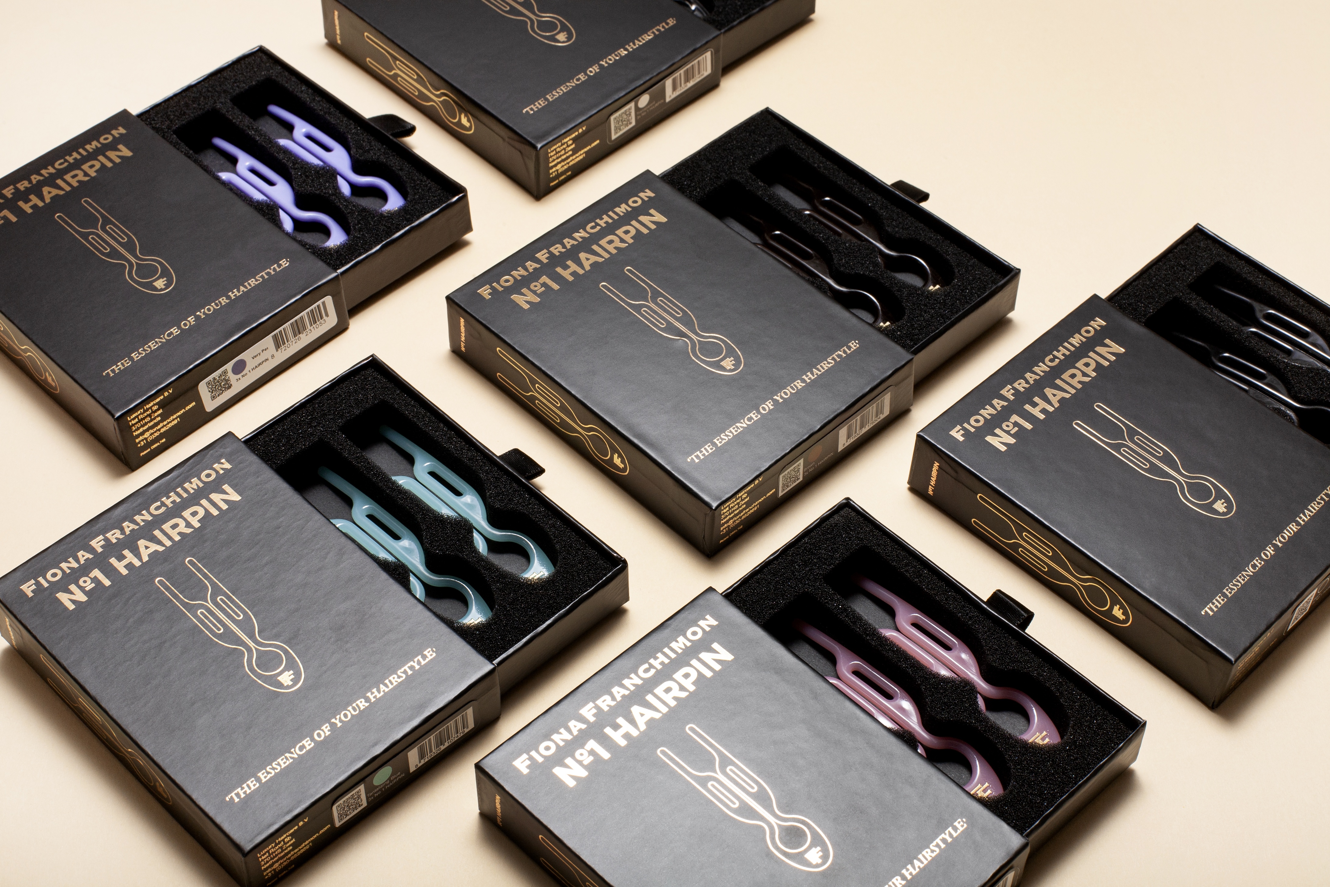 Набор заколок Изумрудный Hairpin №1 купить в VISAGEHALL